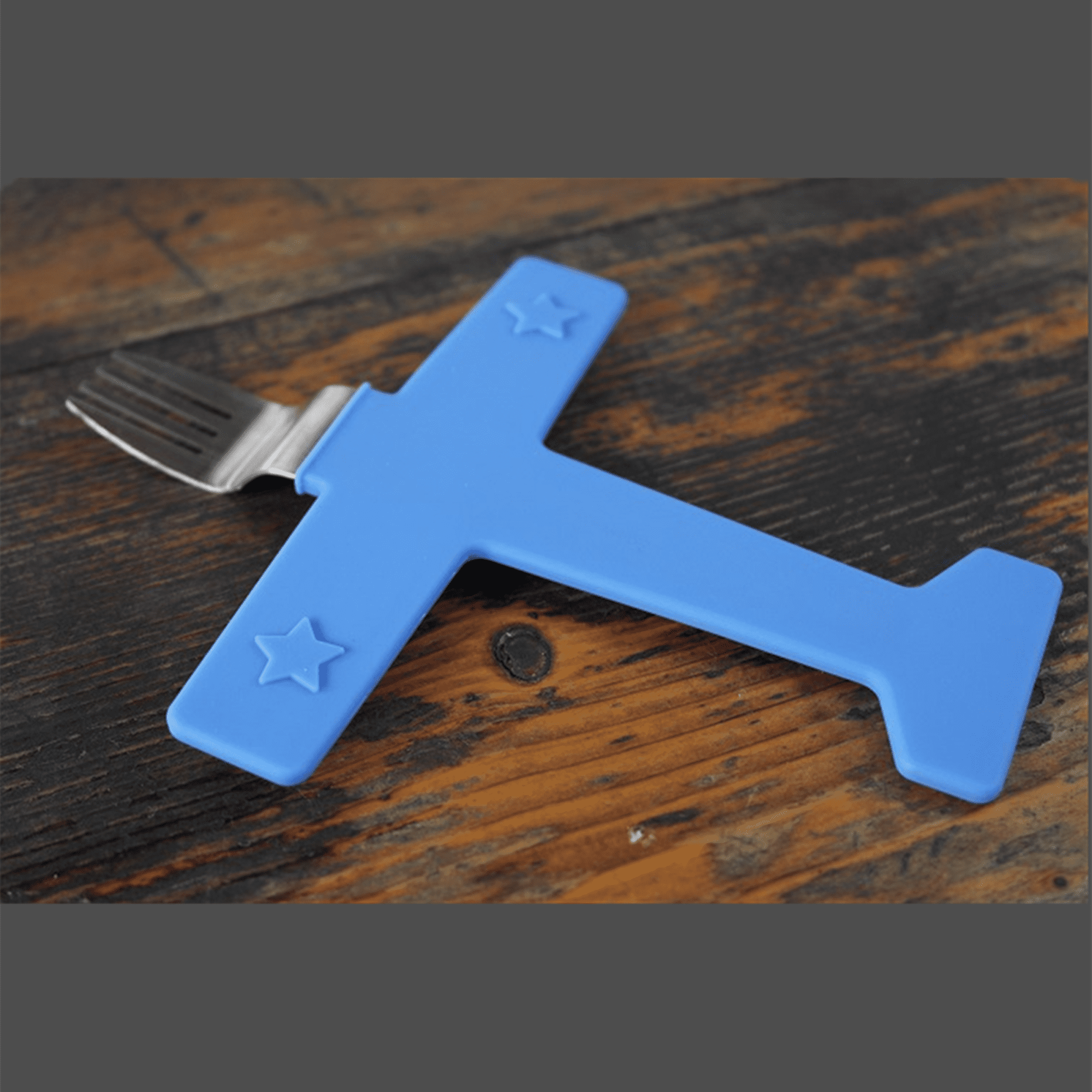 Airplane Fork & Spoon