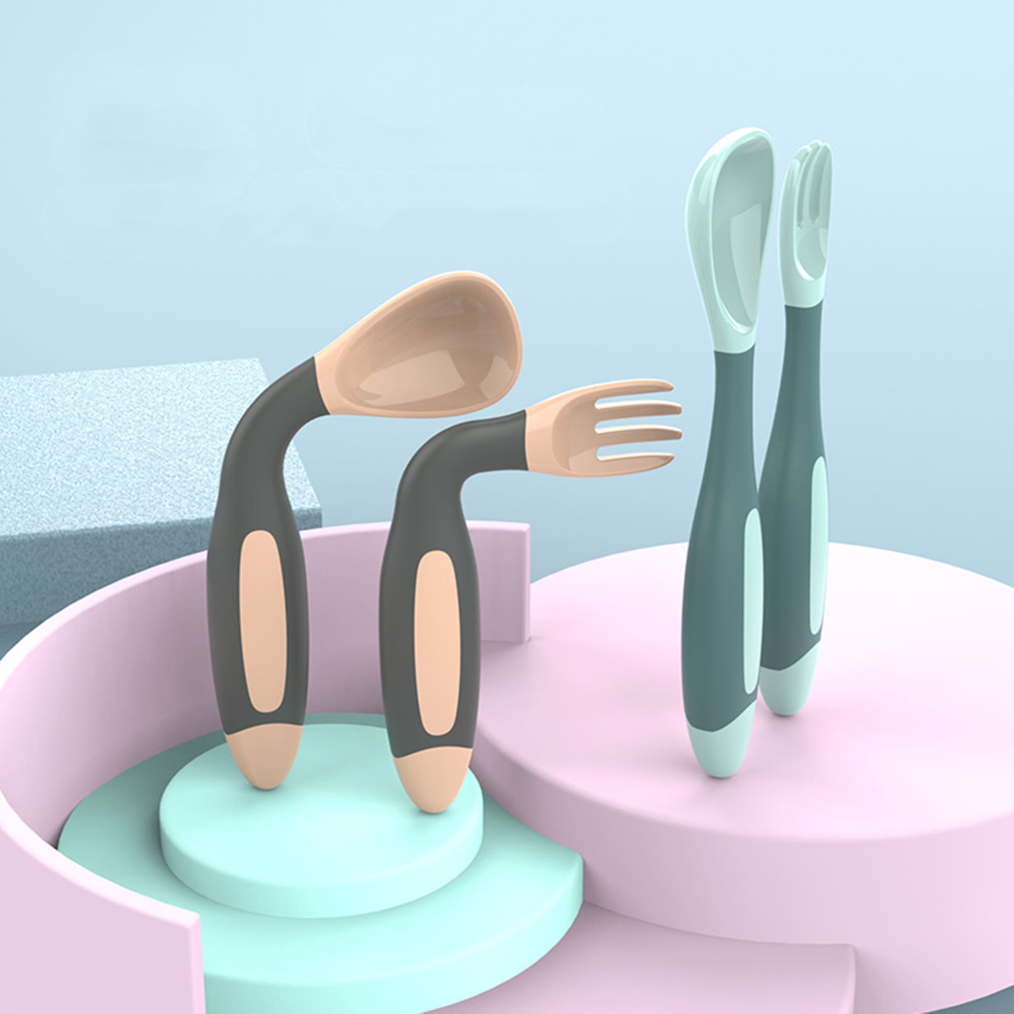 Baby Fork And Spoon
