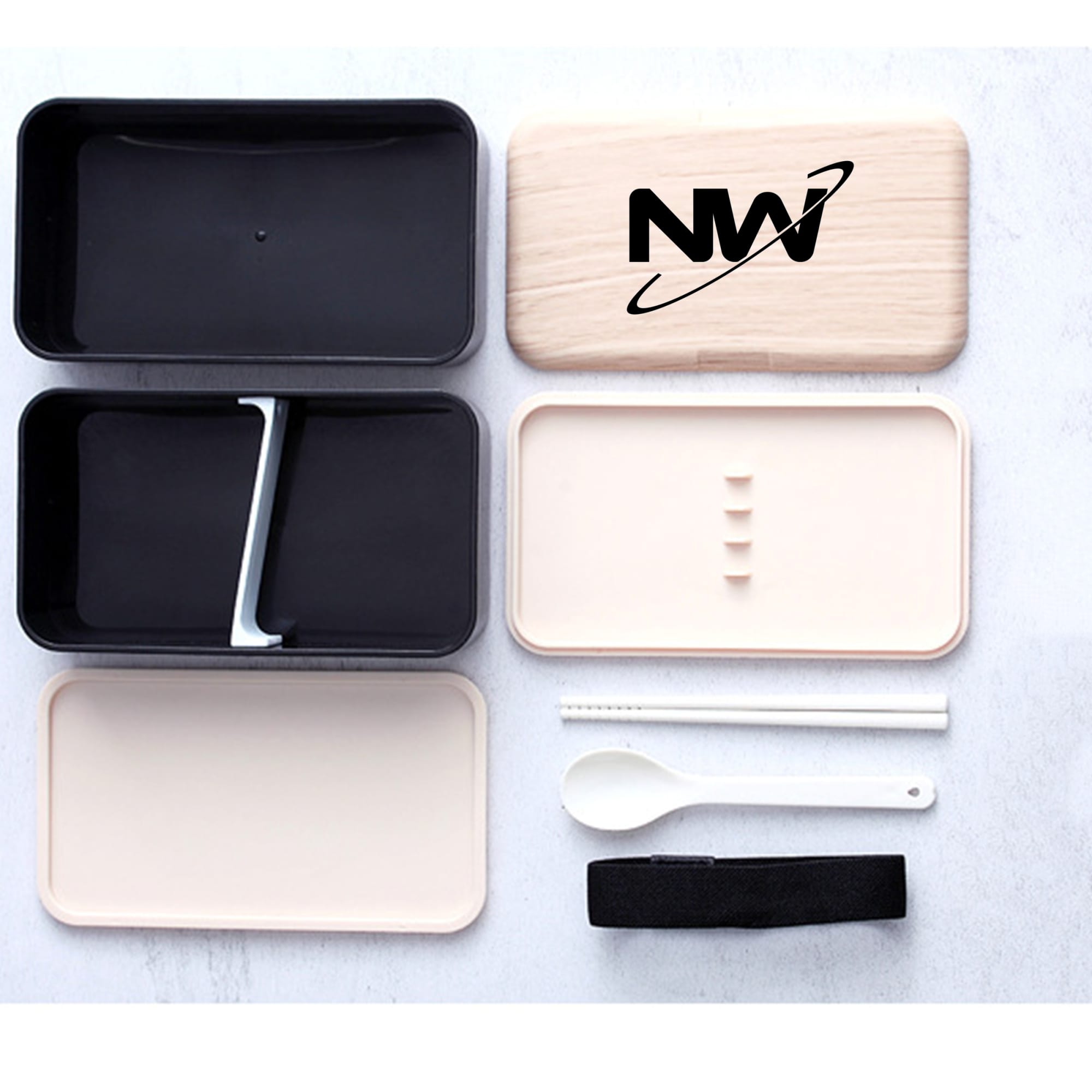 Double-layer Lunch Box Set
