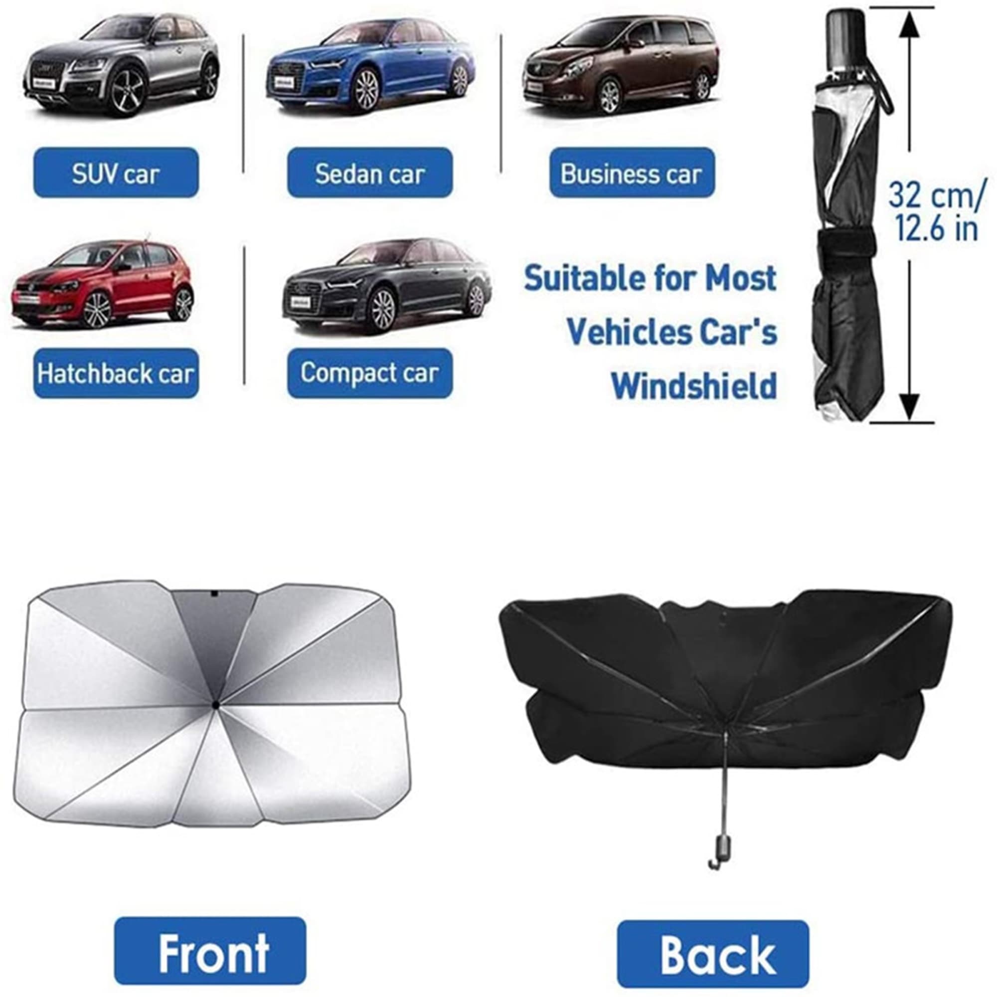 Car Windshield Sunshade