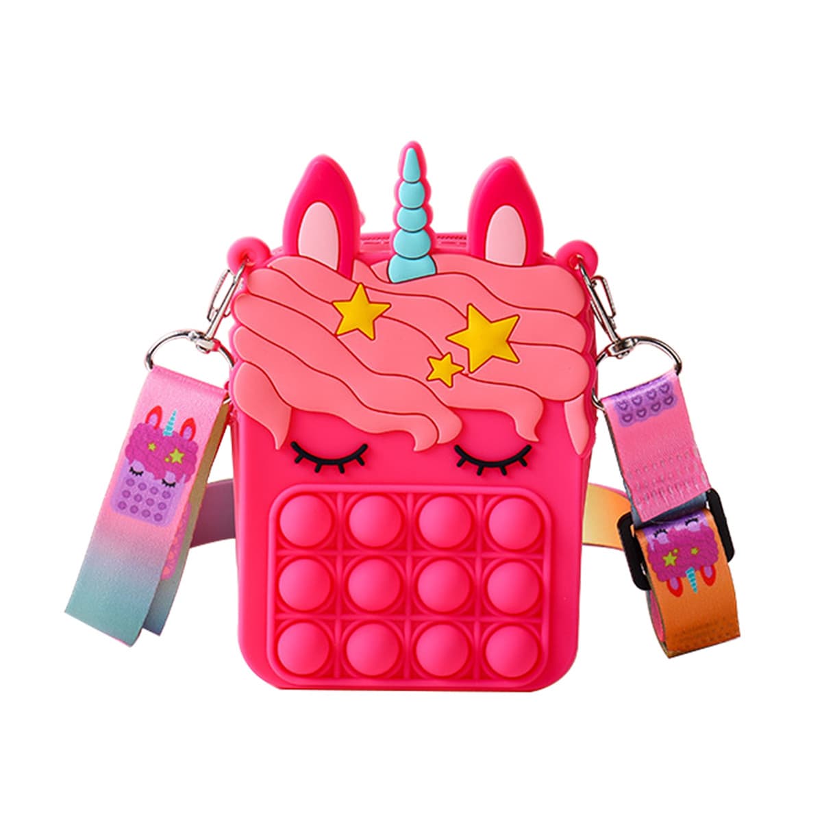 Pop Fidget Unicorn Bag