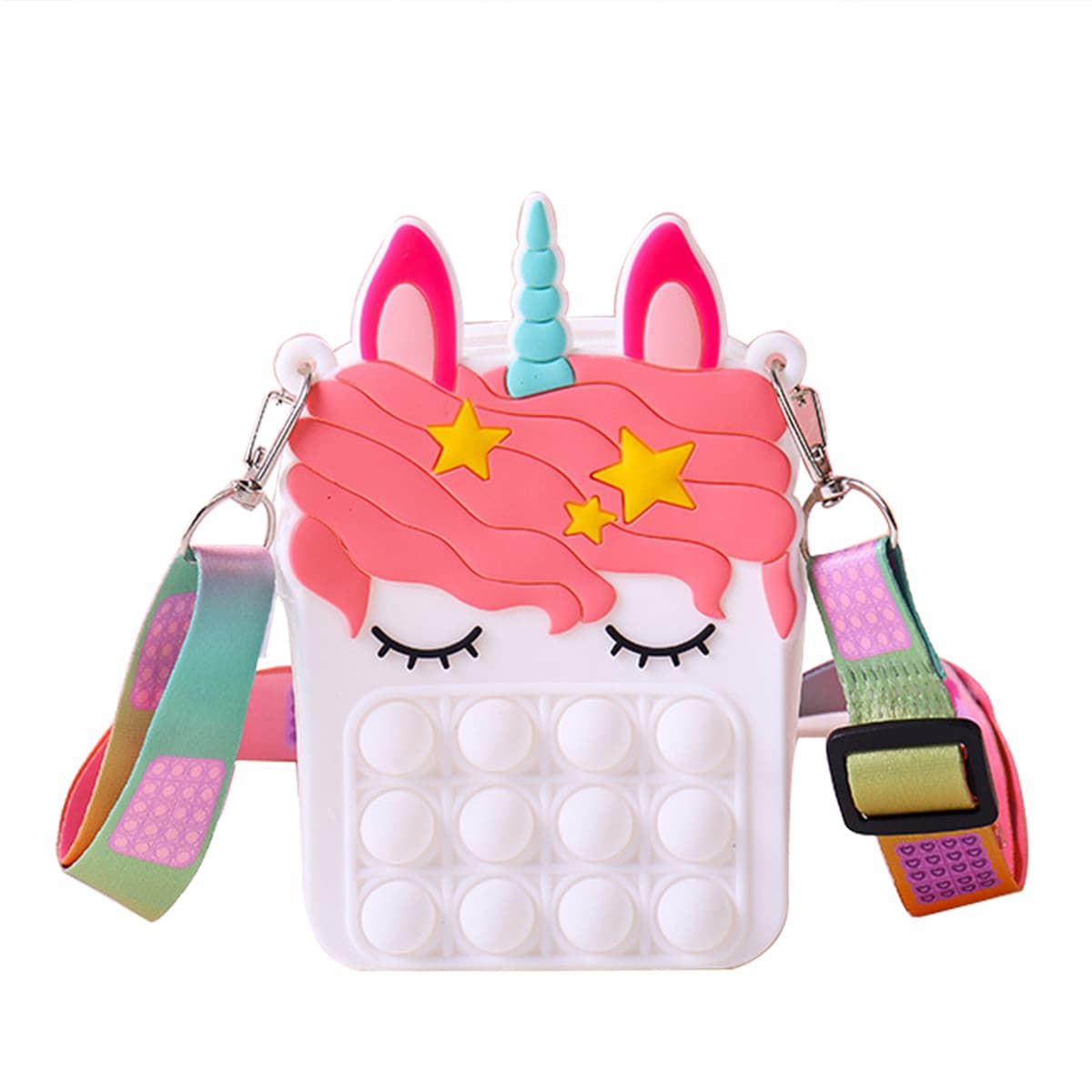 Pop Fidget Unicorn Bag
