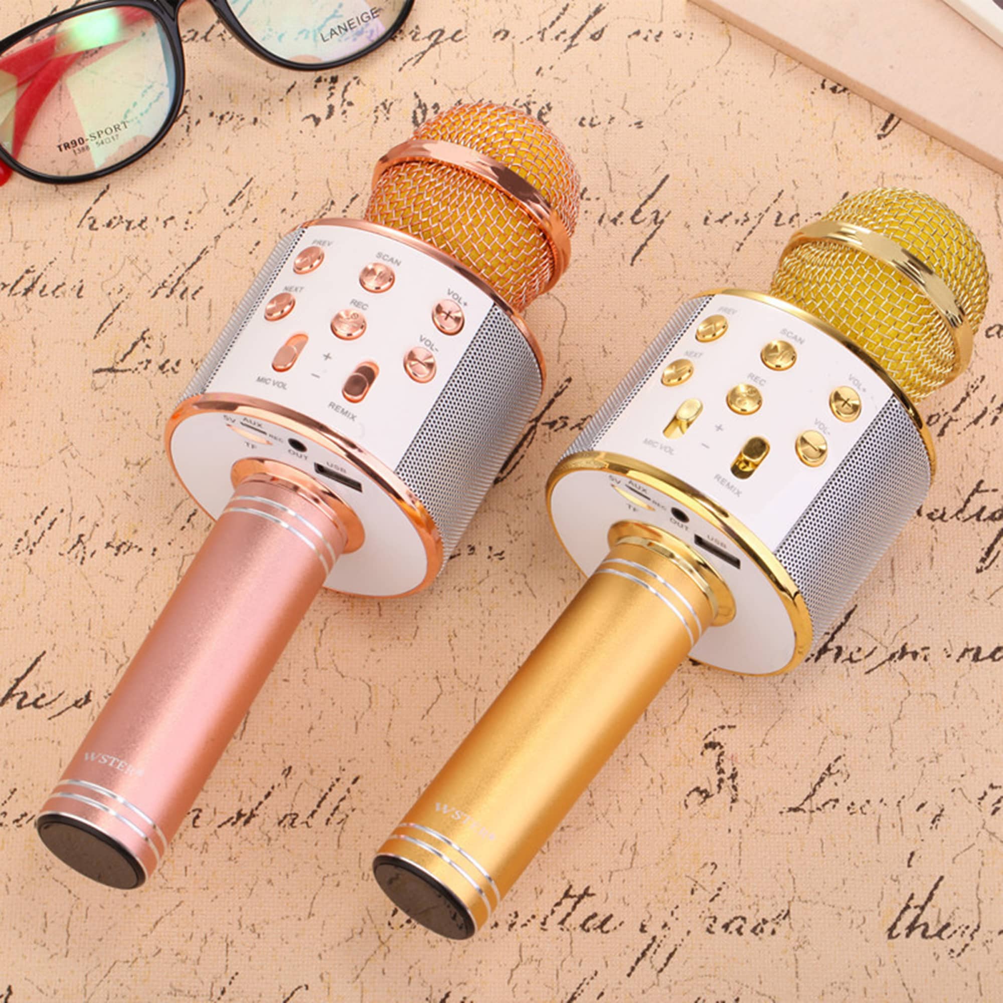 Multifunctional Microphone