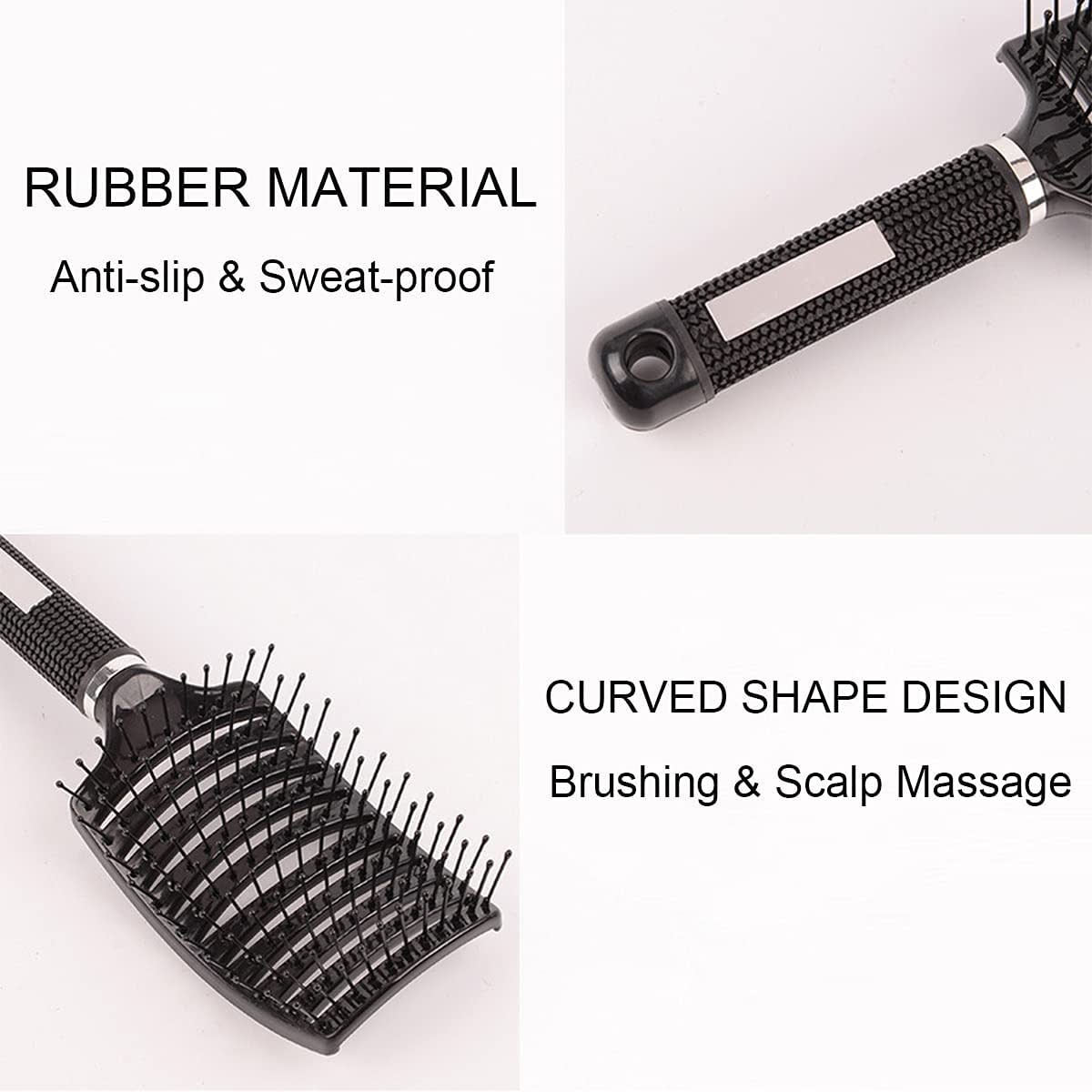Professional Paddle Hair Brush