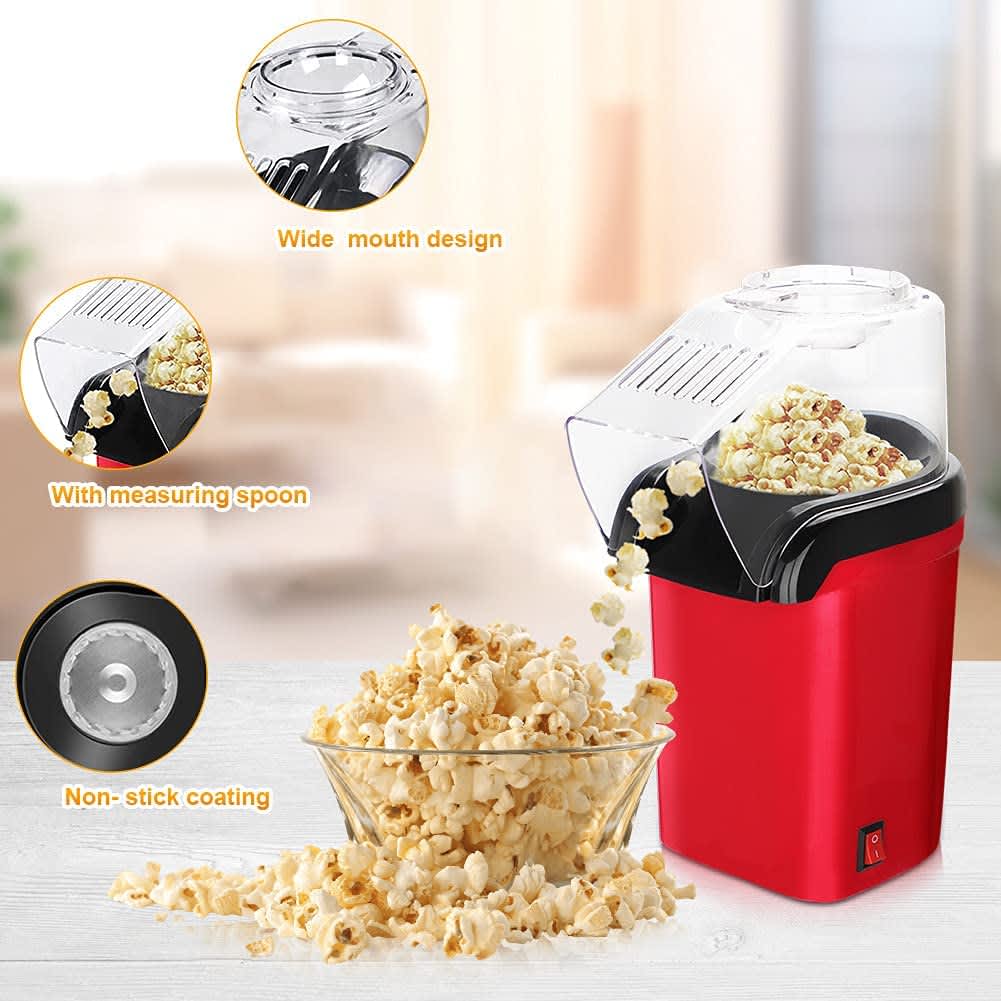 Hot Air Popcorn Maker