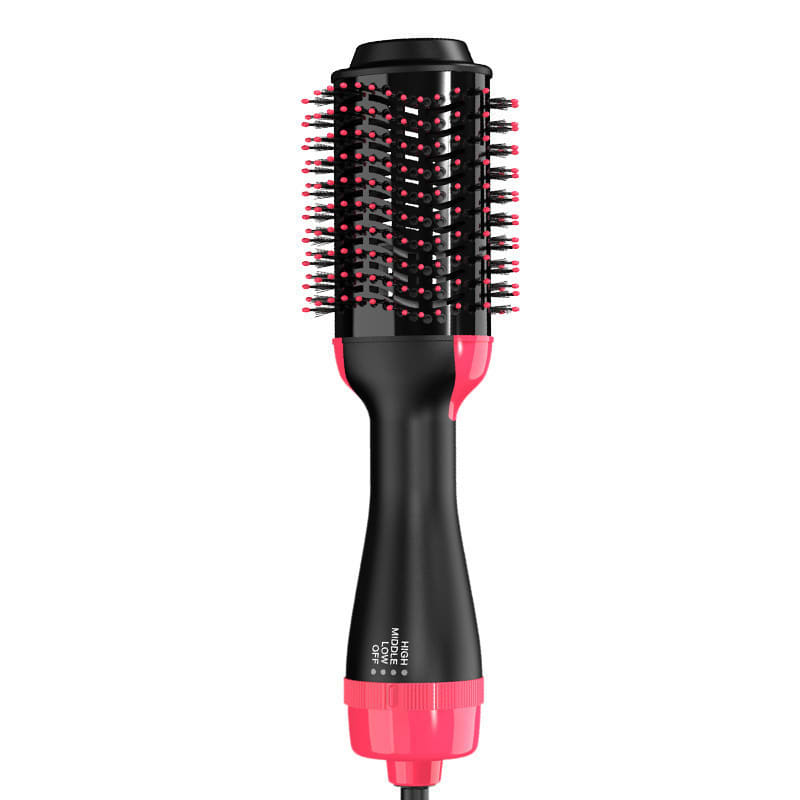 One-Step Hair Dryer And Hot Air Brush