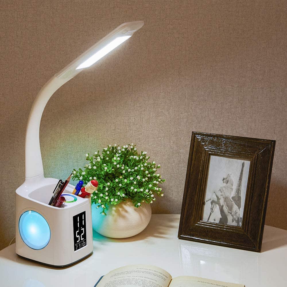 Study LED Desk Lamp with USB Charging port