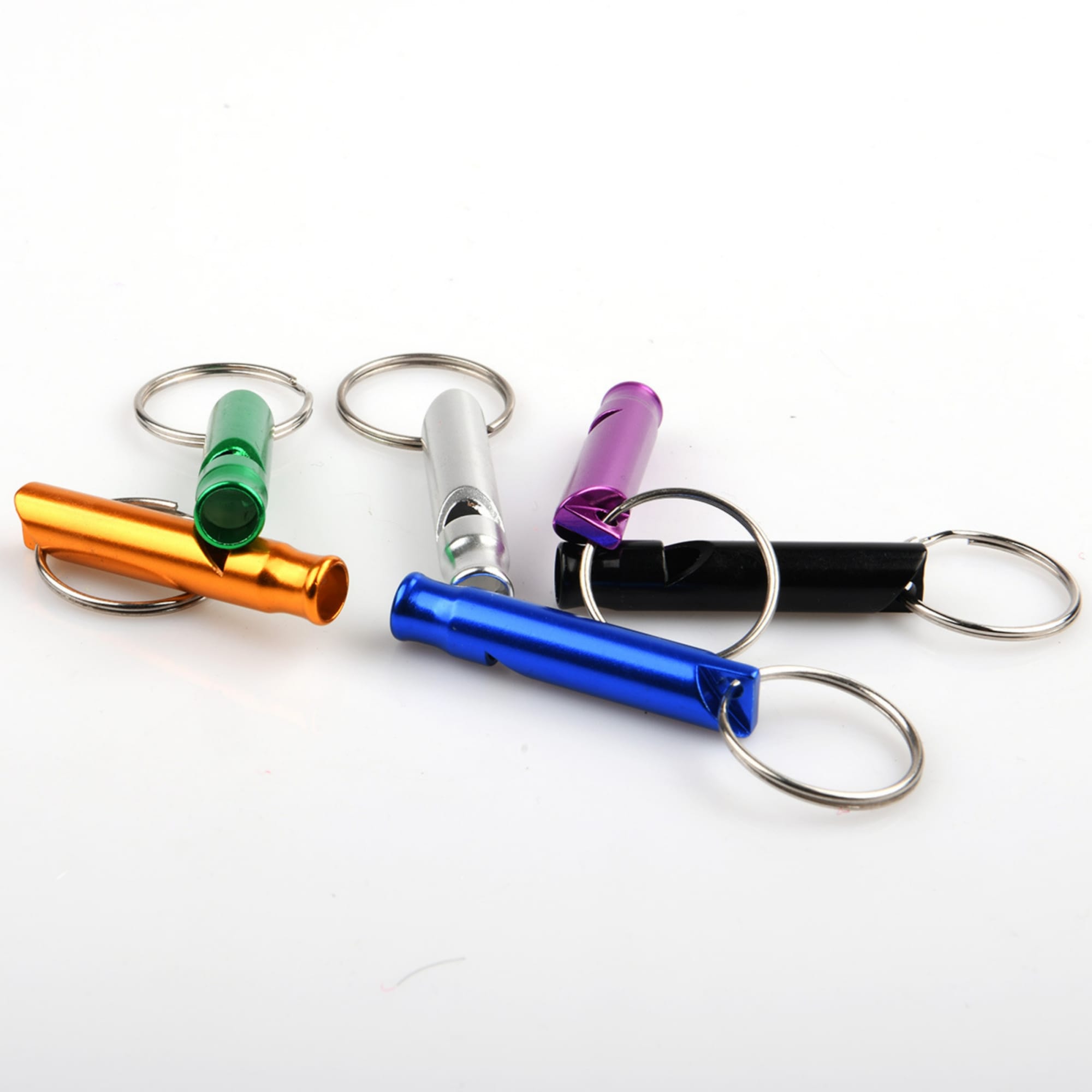 Portable Aluminum Whistle