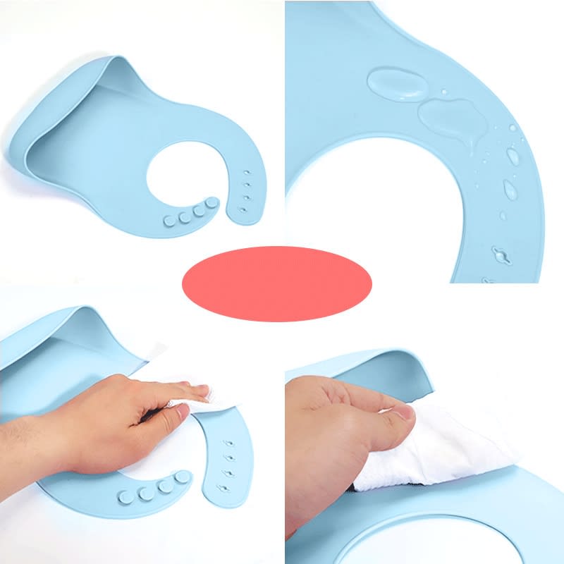 Silicone Baby Bib