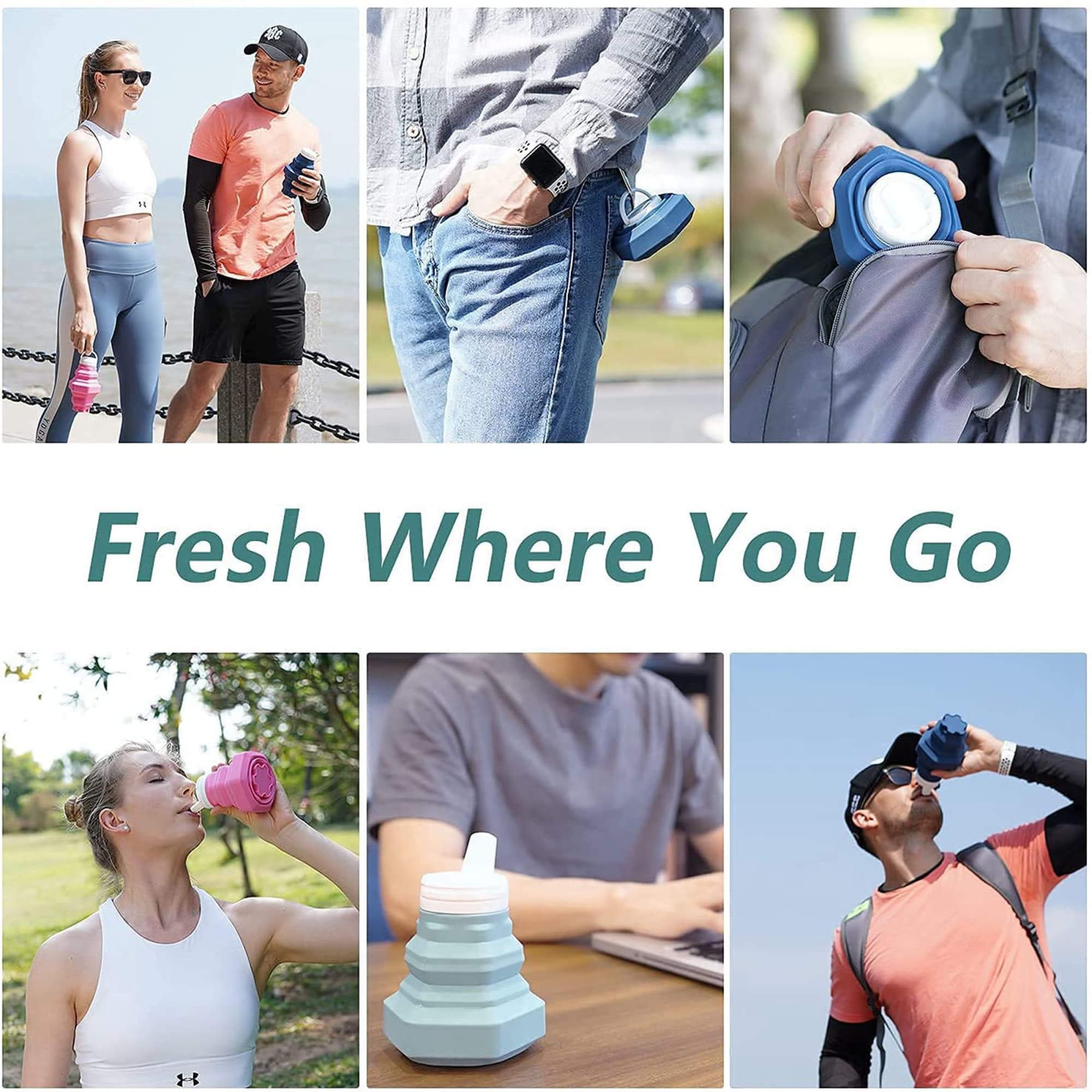 Collapsible Water Bottle