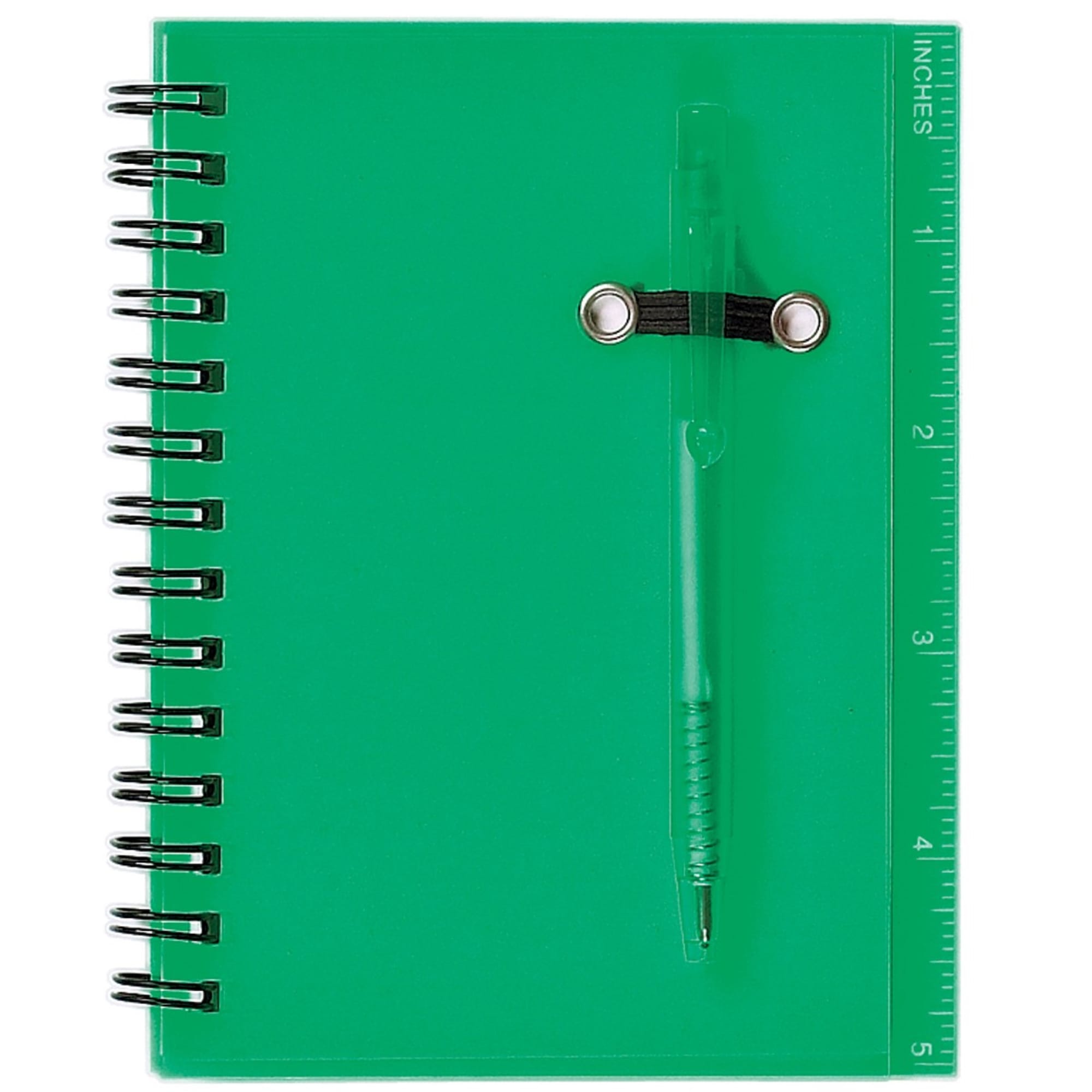 Spiral Notebook with Pen