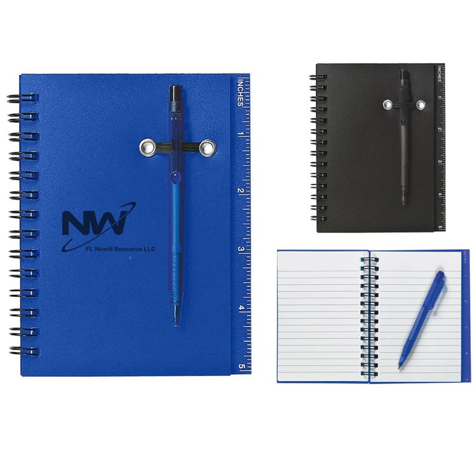 Spiral Notebook with Pen