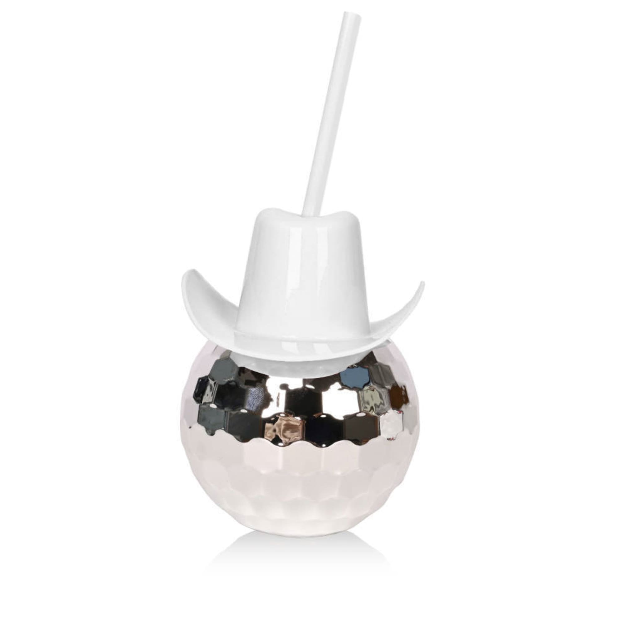 Disco Cowboy Hat Cup