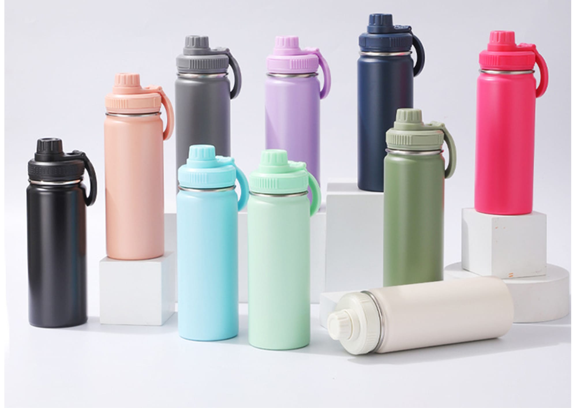40 oz. Space Bottle With Magnetic Lid