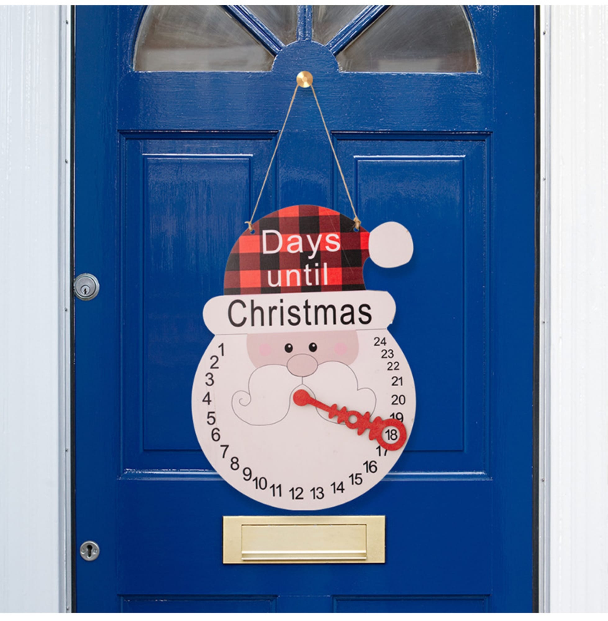 Christmas Calendar Ornament