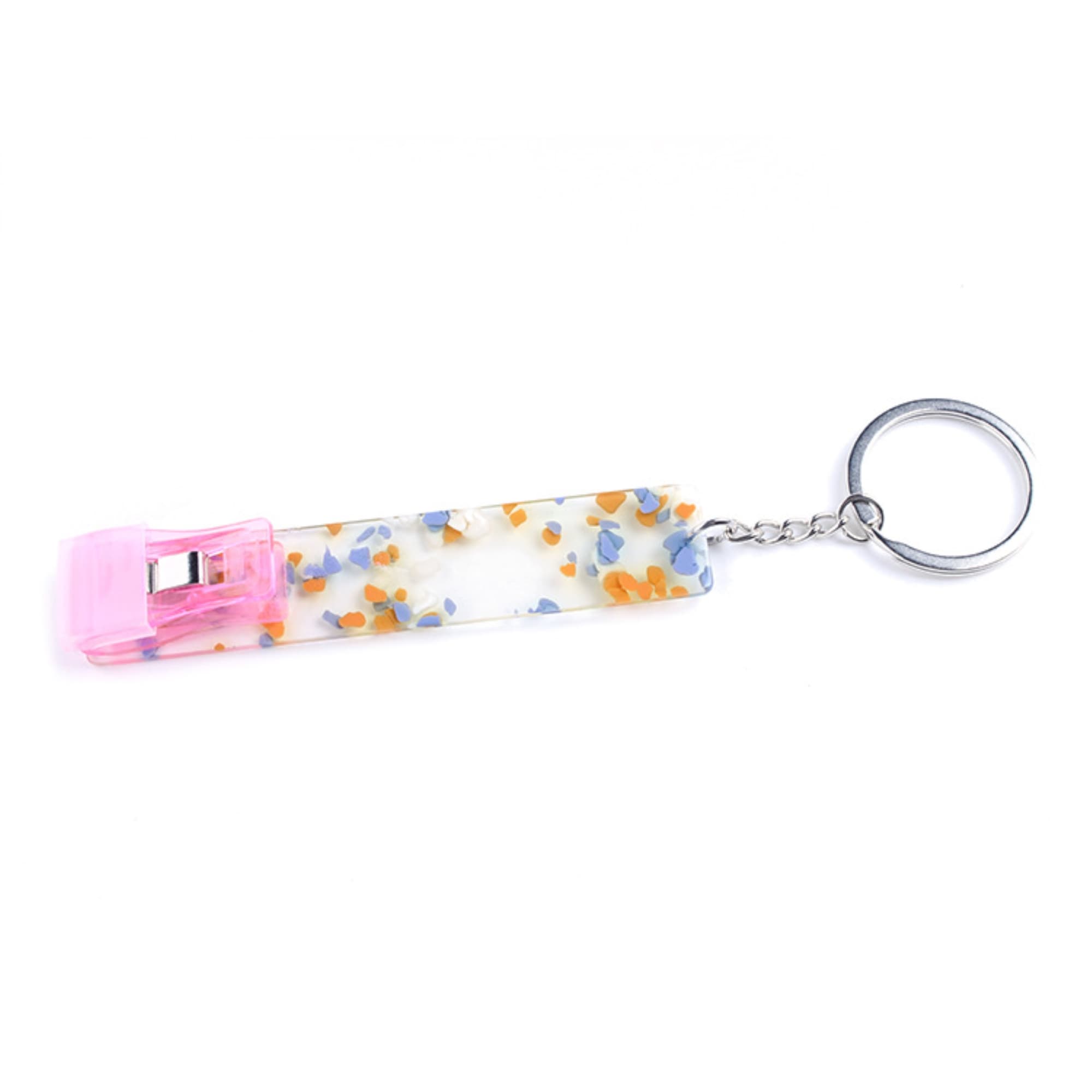 Card Clip Keychain
