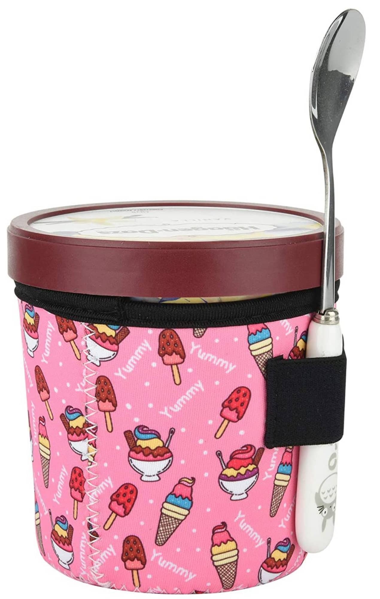 Pint Sized Ice Cream Cup Holder