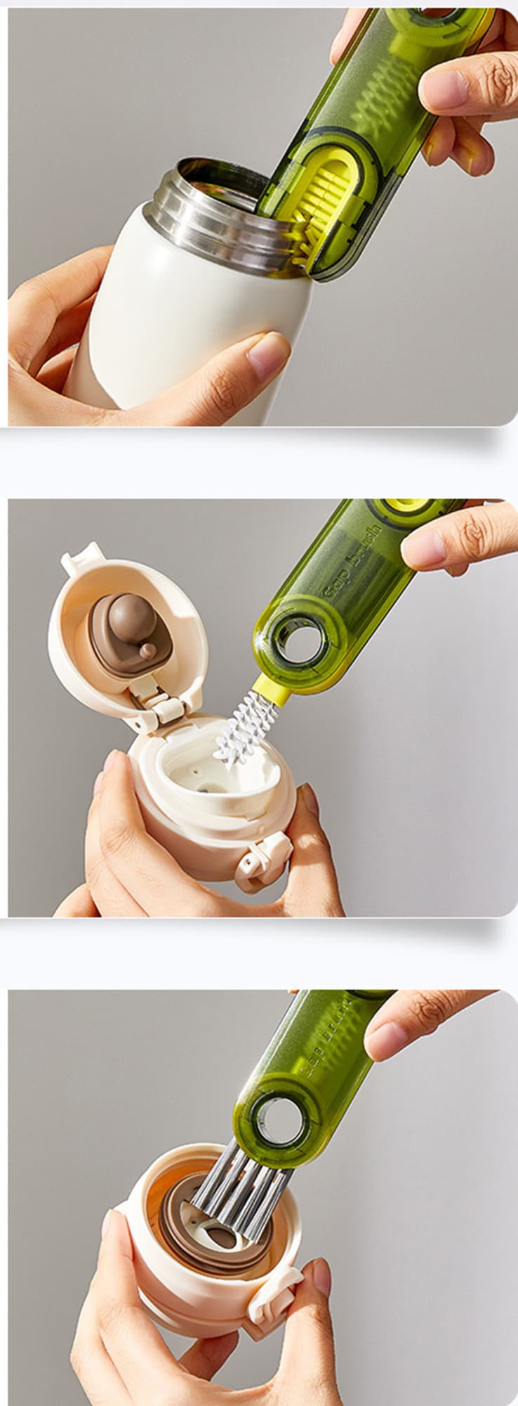 Silicone Bottle Brush