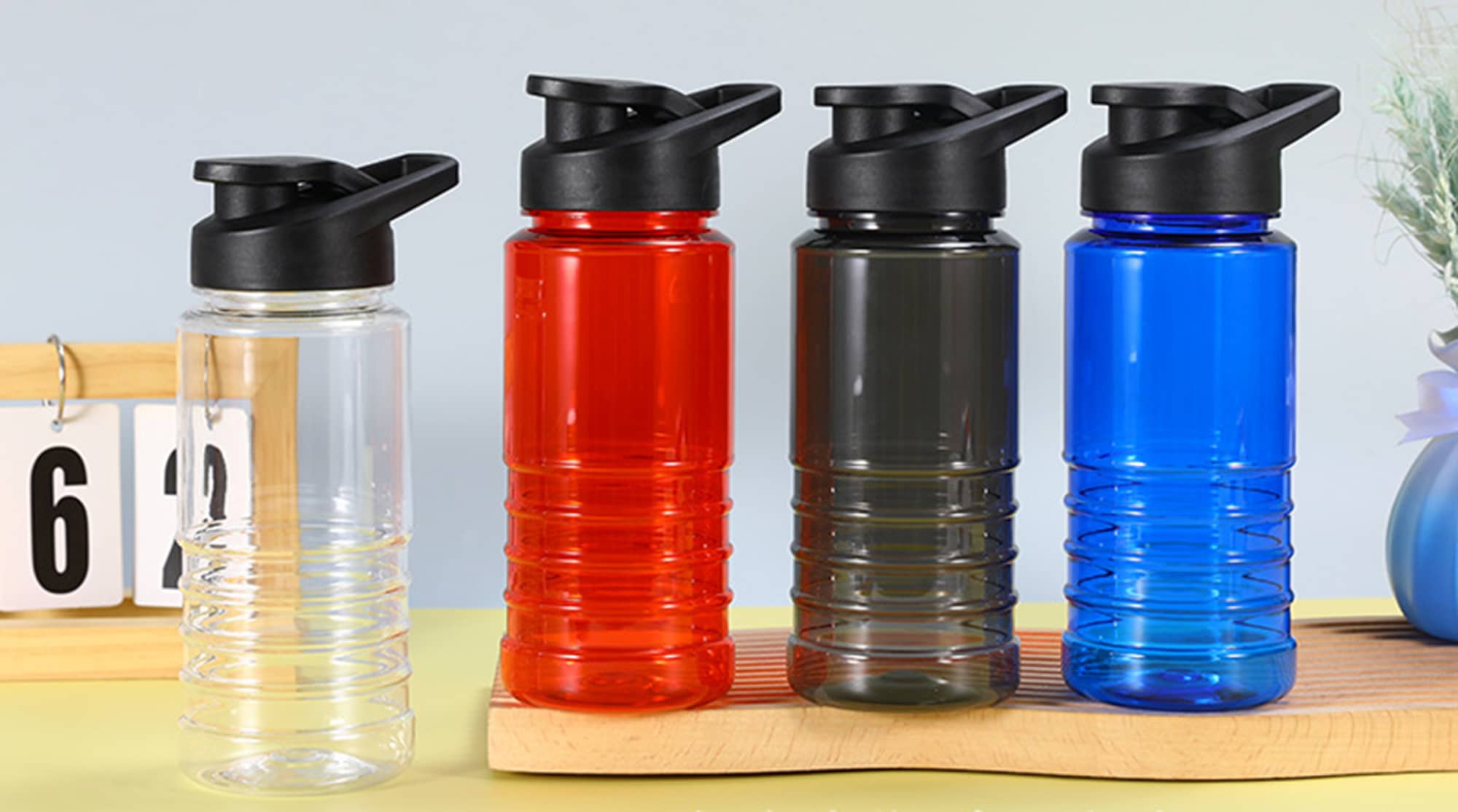 20 oz. Recycled Bottle Drink-Thru Lid