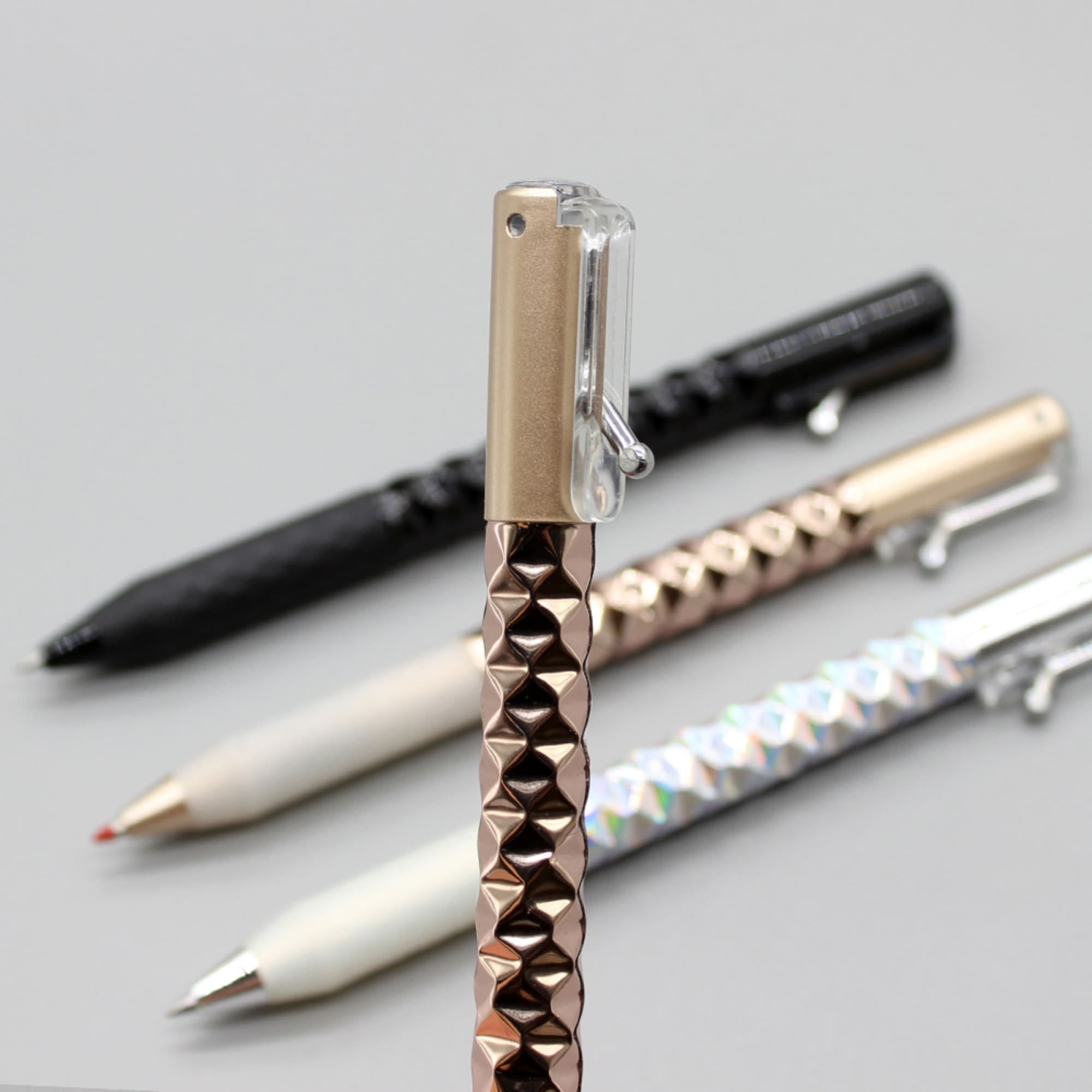 Crinkle Grip Pen
