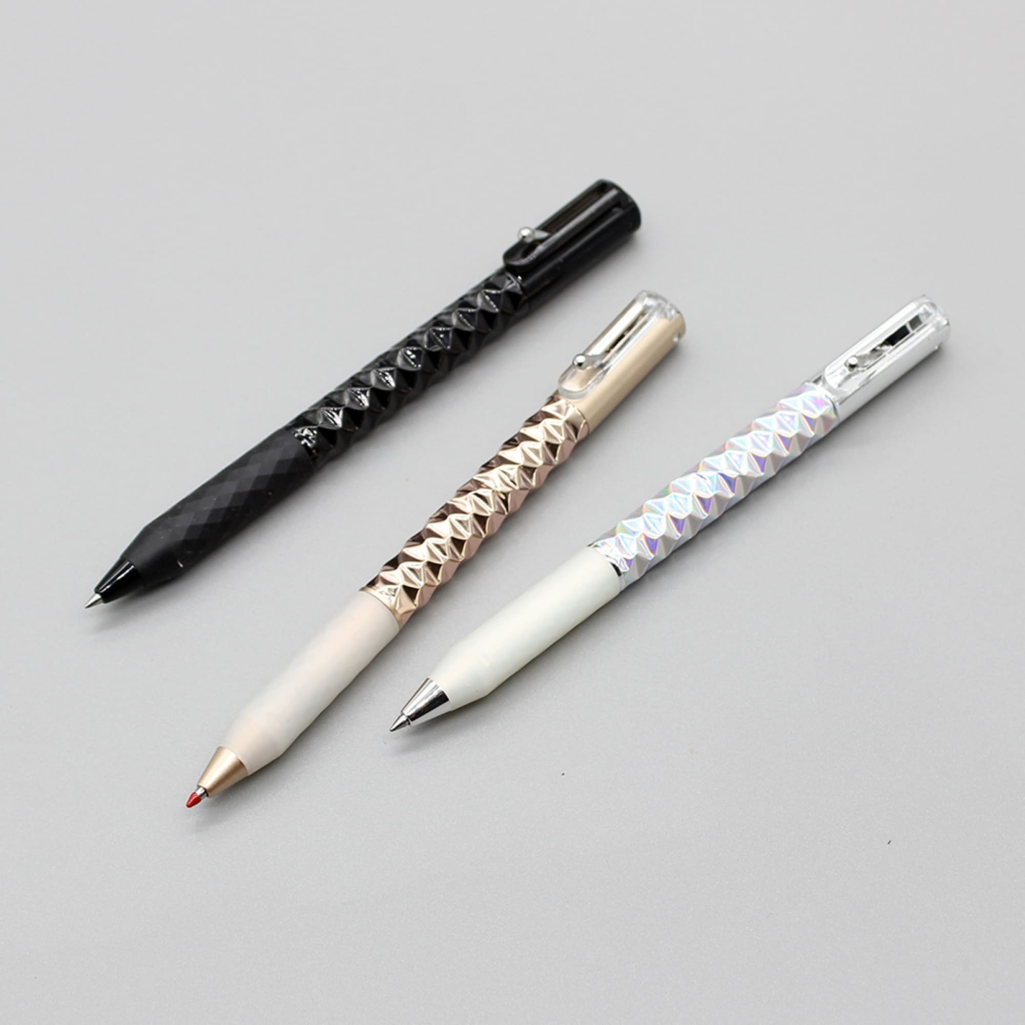 Crinkle Grip Pen