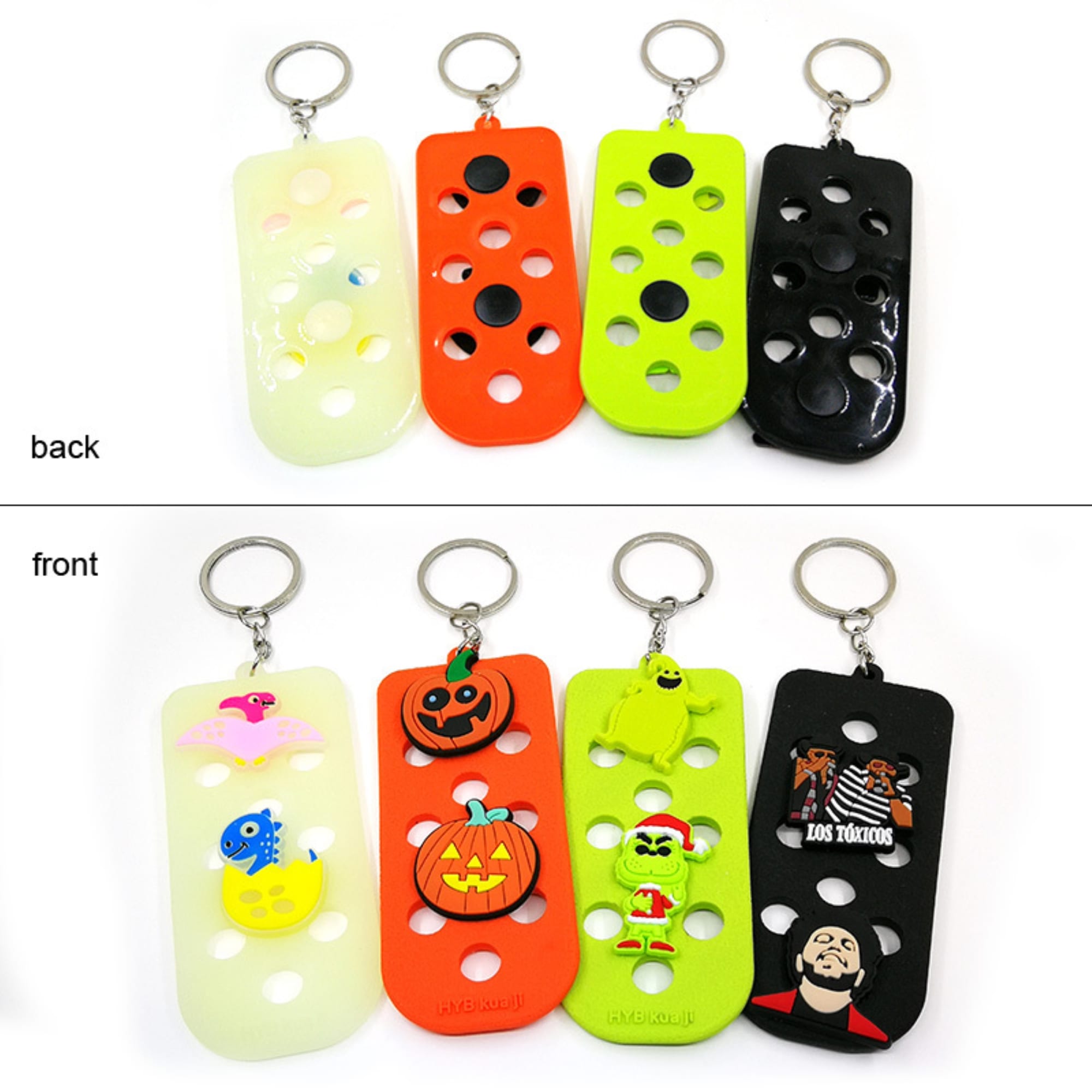 Clog Charm Keychain