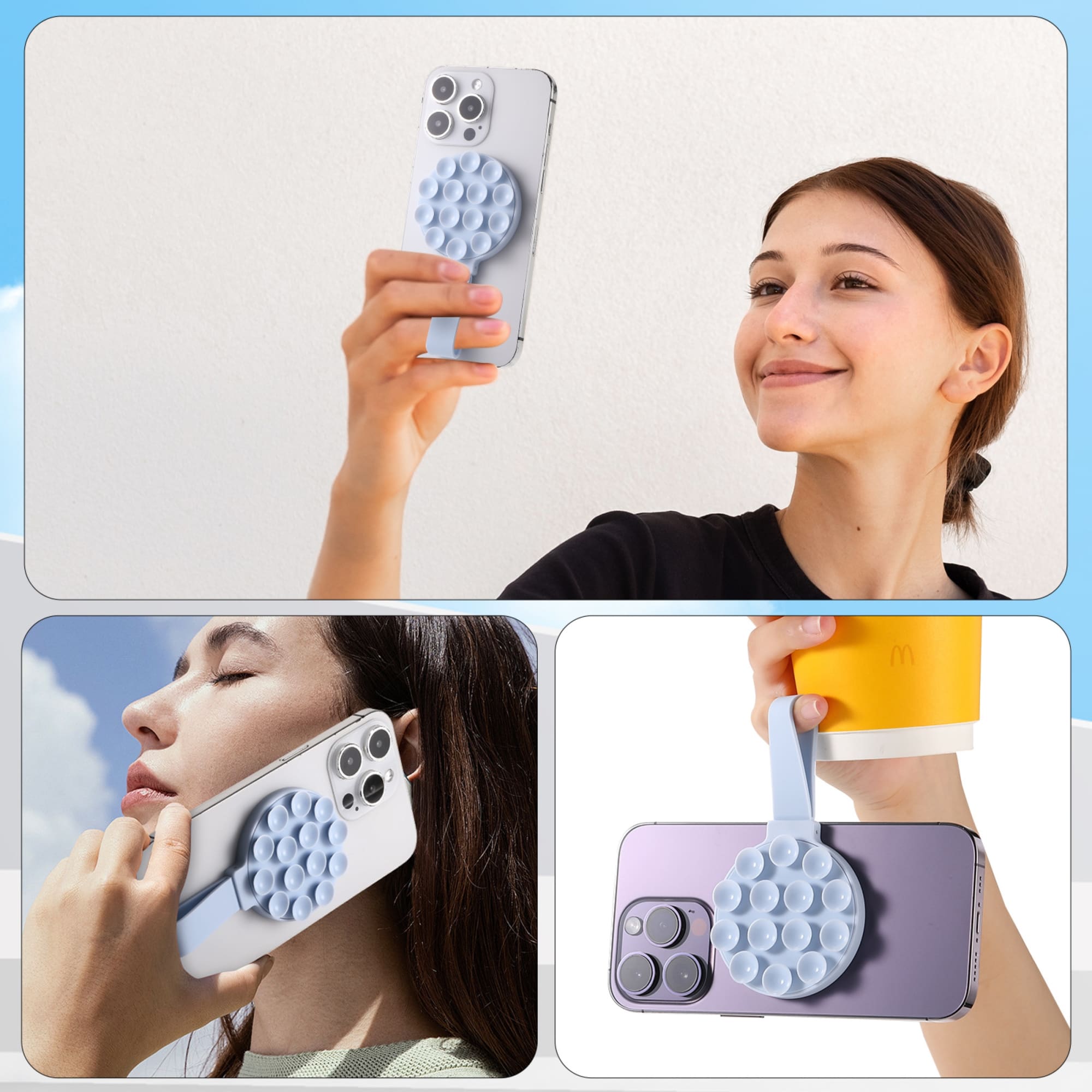 Magnetic Suction Phone Holder