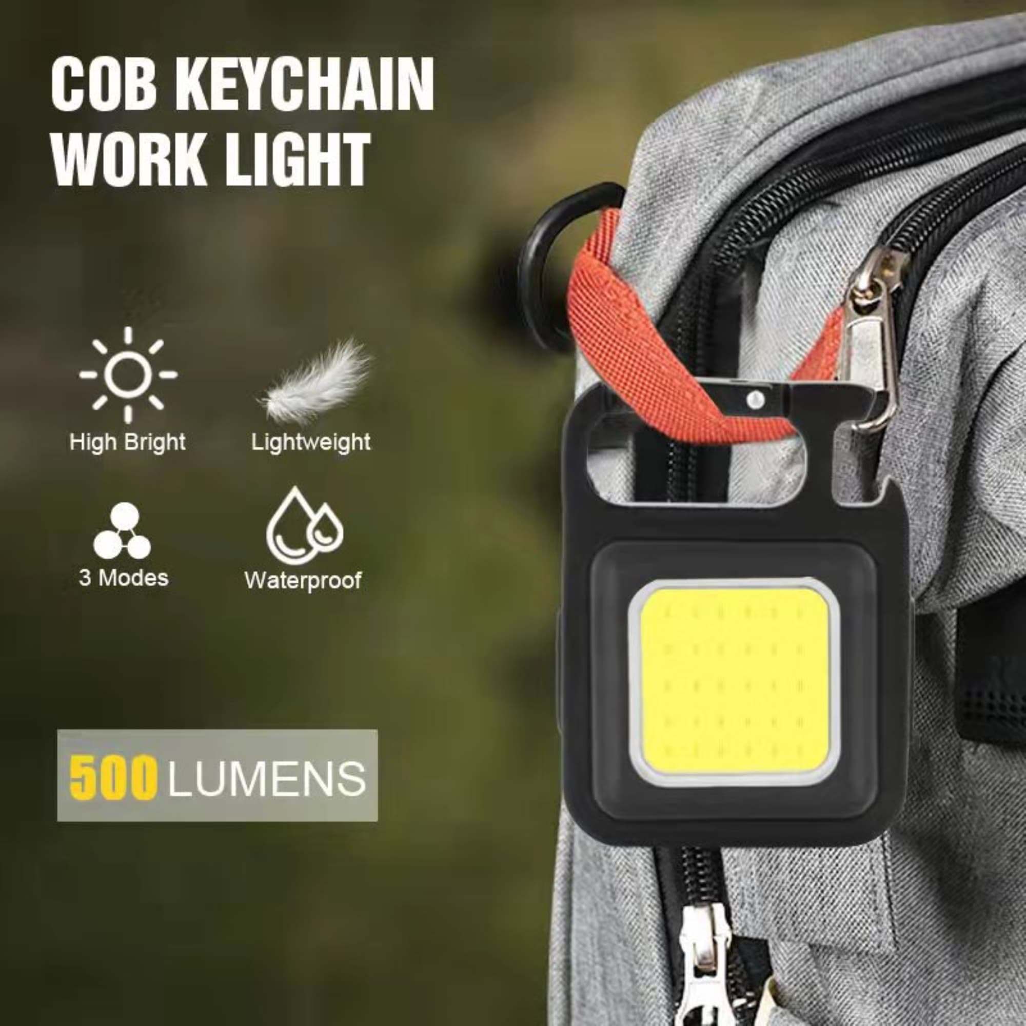Rechargeable Cob Magnetic Light