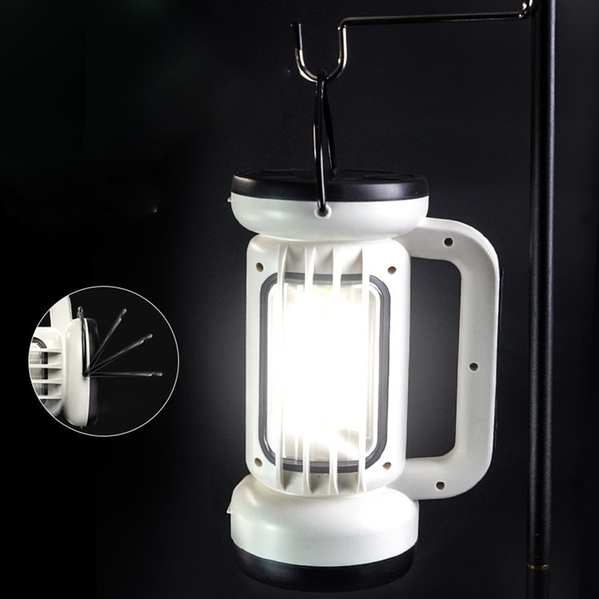 Lux Rechargeable COB Lantern