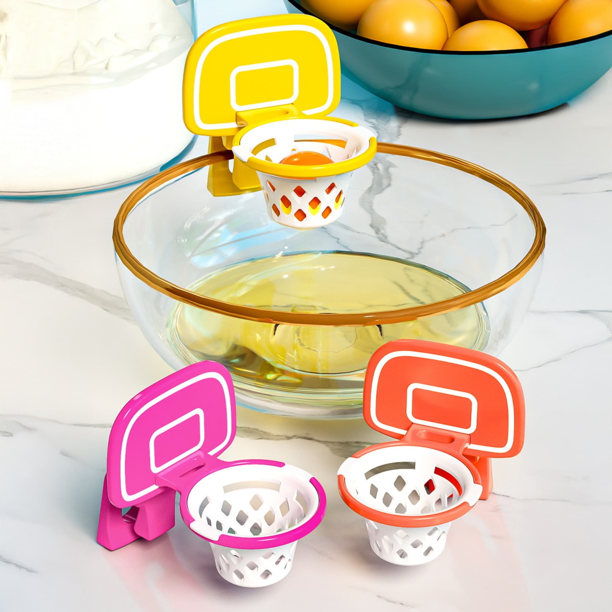 Egg Yolk Separator