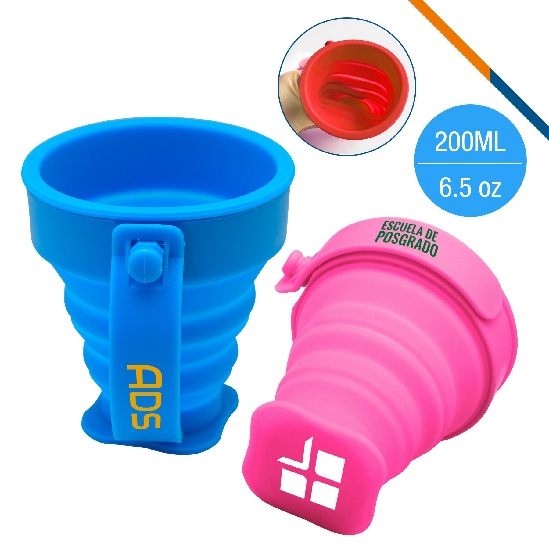 Silicone Foldable Travel cup