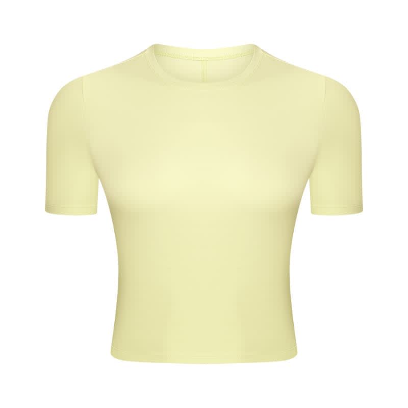 Yoga Short Sleeve Top