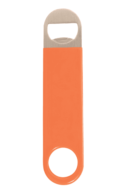 Vinyl Wrapped Paddle Style Bottle Opener