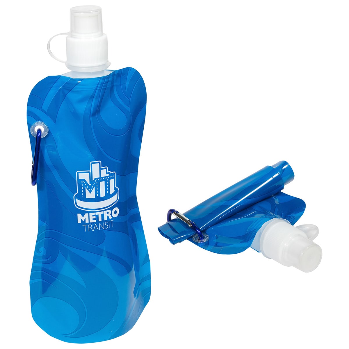 Flex Water Bottle With Carabiner