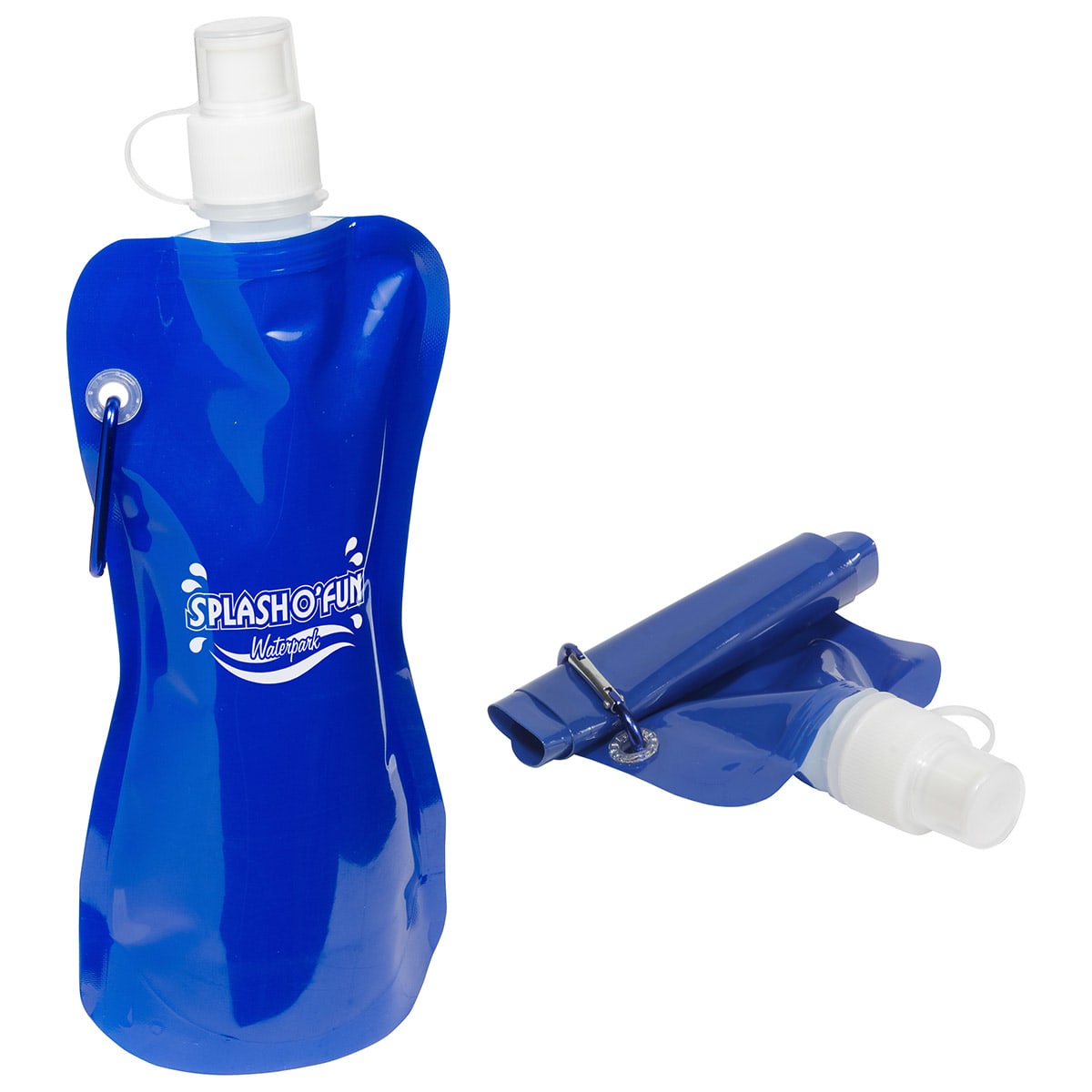 Flex Water Bottle With Carabiner