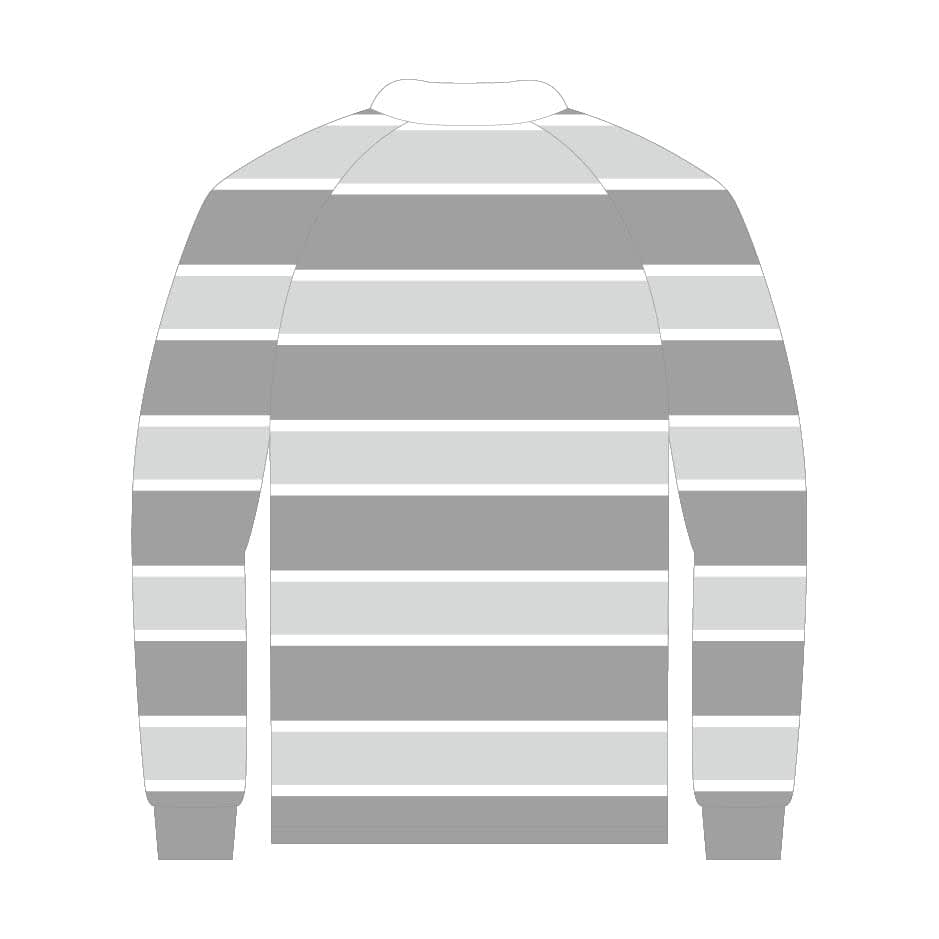 Off-Field Poly/Cotton LS Knitted Rugby Jersey