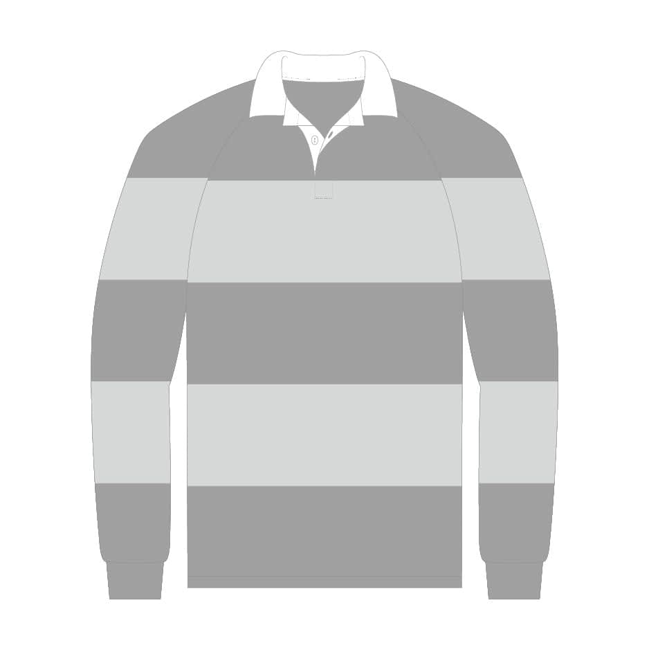 Off-Field Poly/Cotton LS Knitted Rugby Jersey
