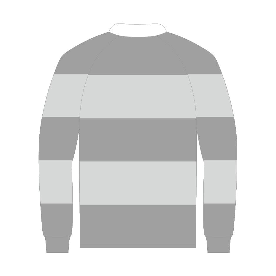Off-Field Poly/Cotton LS Knitted Rugby Jersey