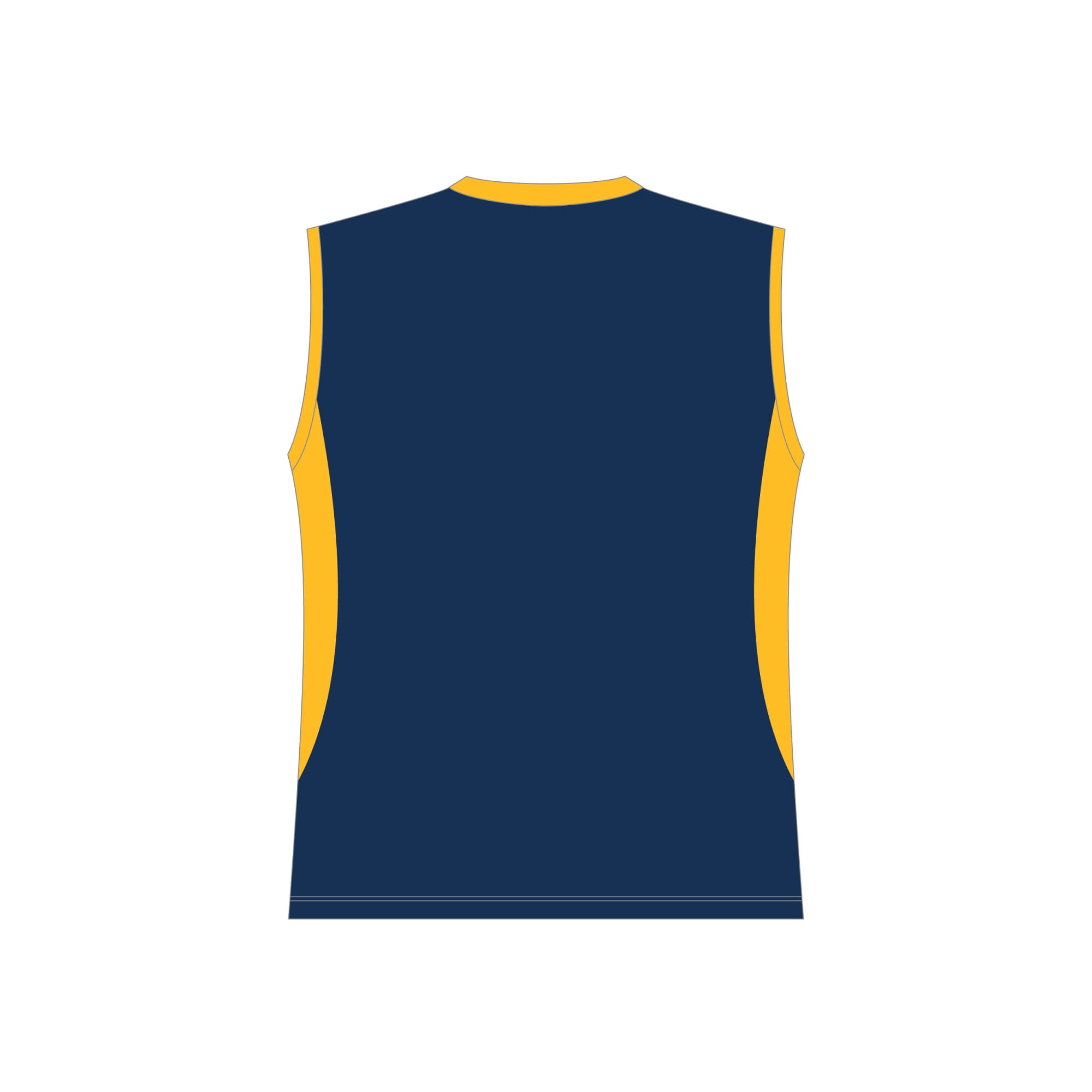 Off-Field Singlet Sleeveless
