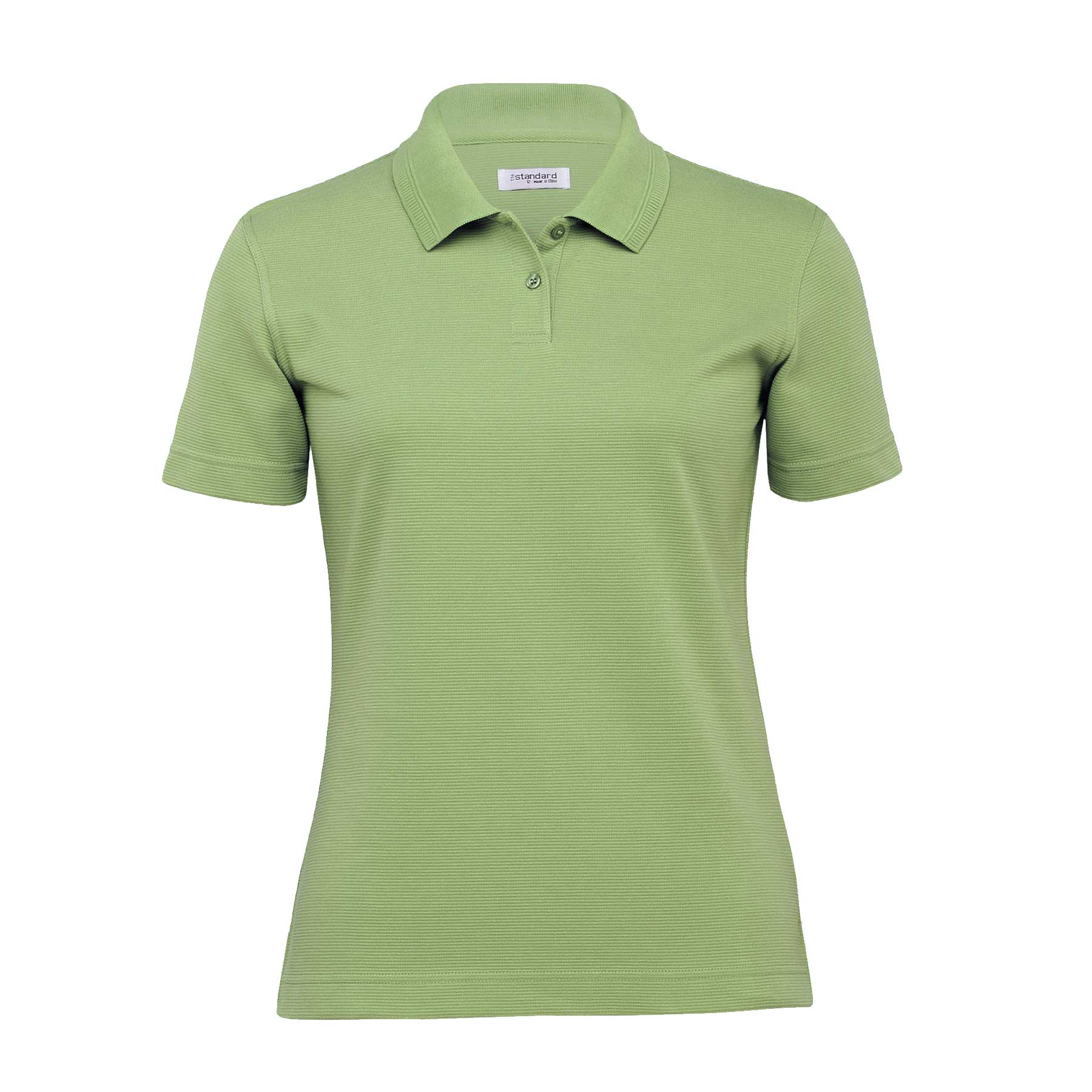 Jacquard Ottoman Balmoral Polo - Womens