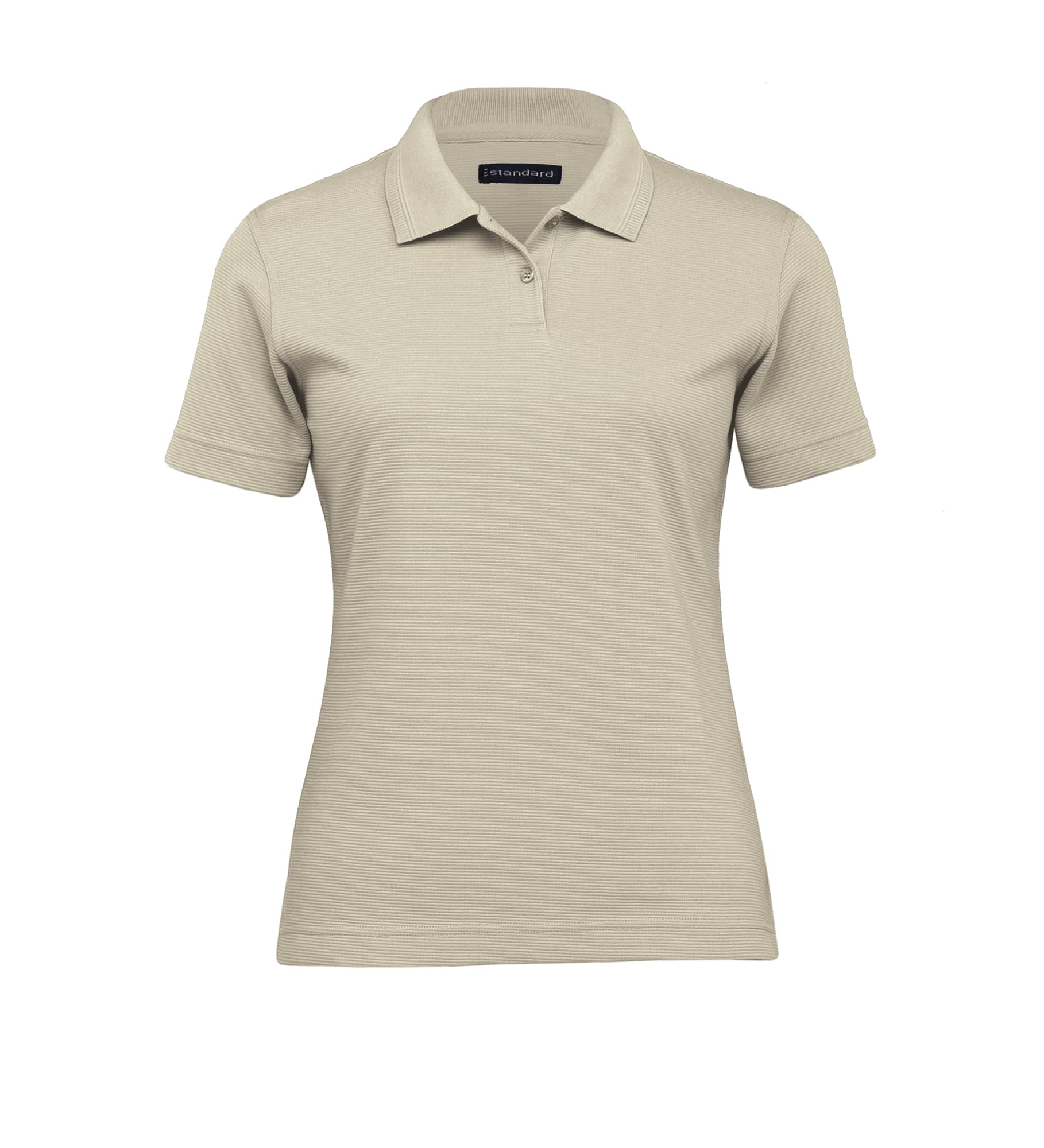 Jacquard Ottoman Balmoral Polo - Womens
