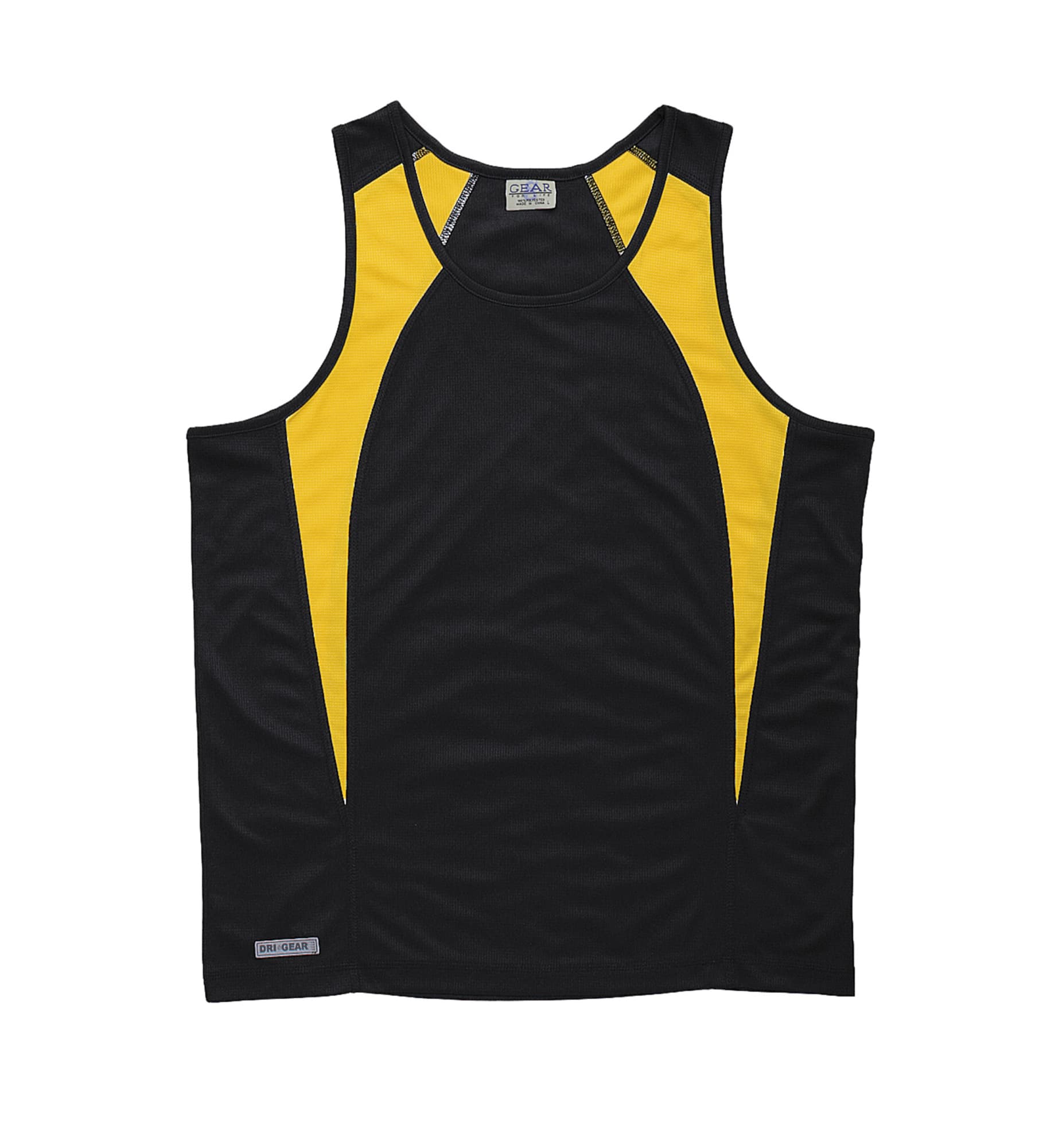 Youth Dri Gear Spliced Zenith Singlet