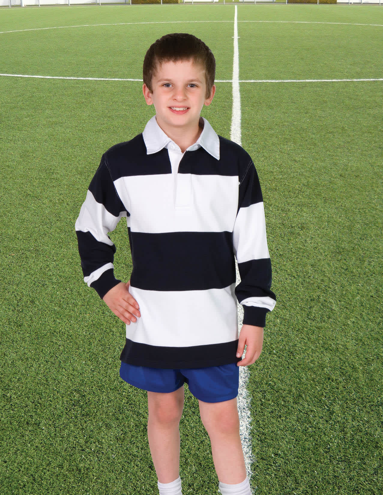 Kid's Rugby Polo Top