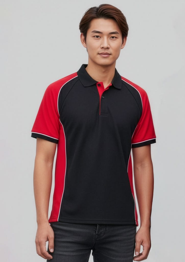 Mens Nitro Short Sleeve Polo