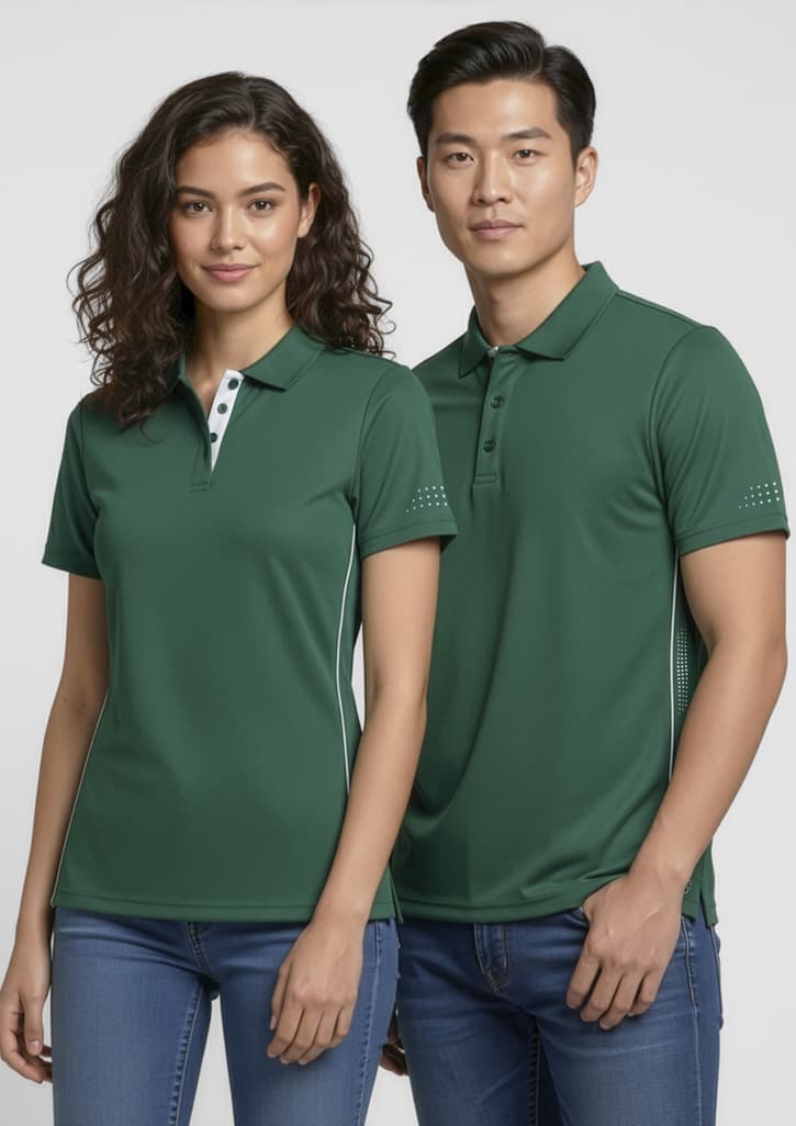 Mens Balance Short Sleeve Polo