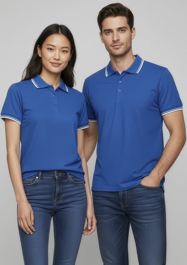 Womens Cambridge Short Sleeve Polo