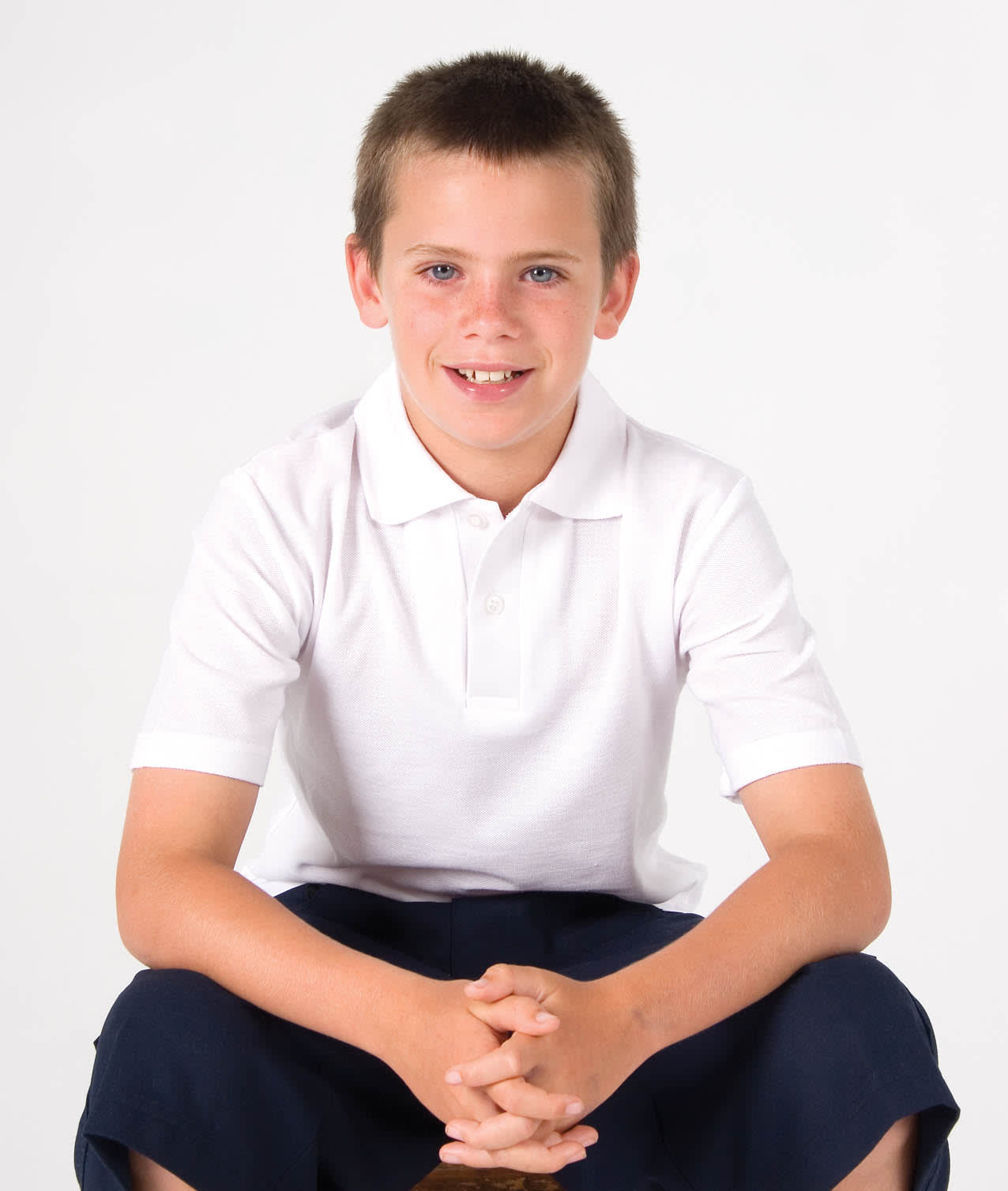 Kid's Pique Polo