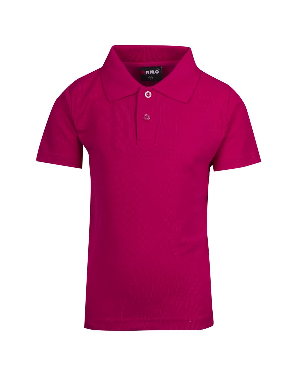 Kid's Pique Polo