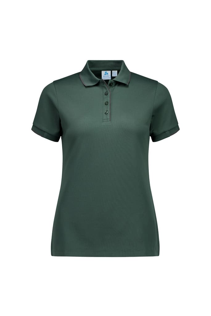 Womens Focus Short Sleeve Polo