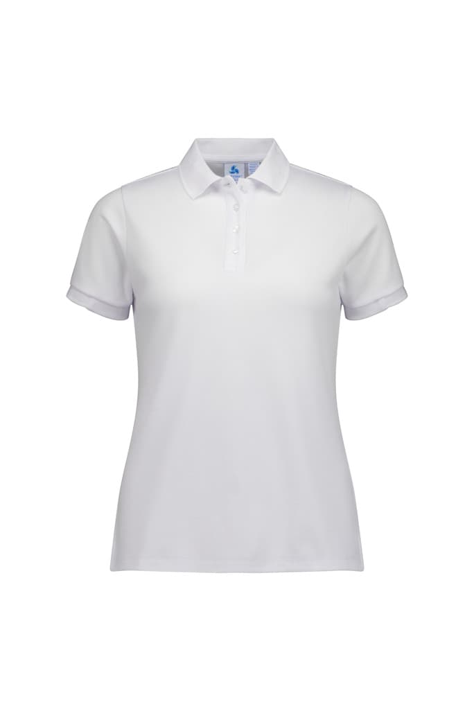 Womens Focus Short Sleeve Polo